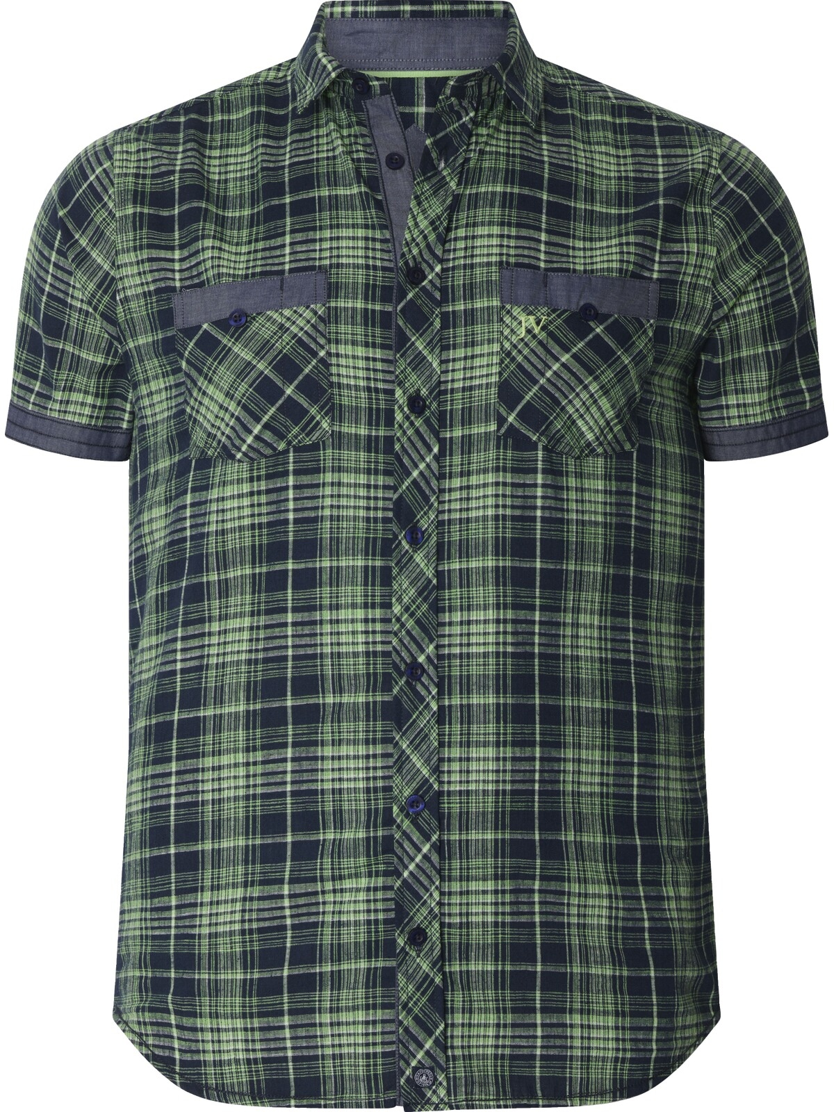 Jan Vanderstorm Kurzarmhemd »Kurzarmhemd AALVAN«