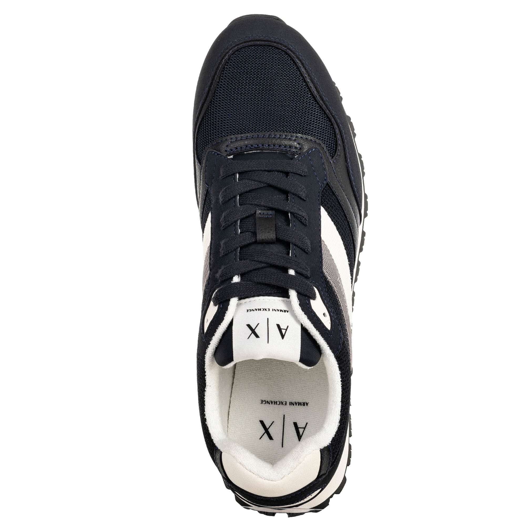 ARMANI EXCHANGE Sneaker »Sneaker SNEAKER DROP MICROSUEDE 1er Pack«  1 tlg.
