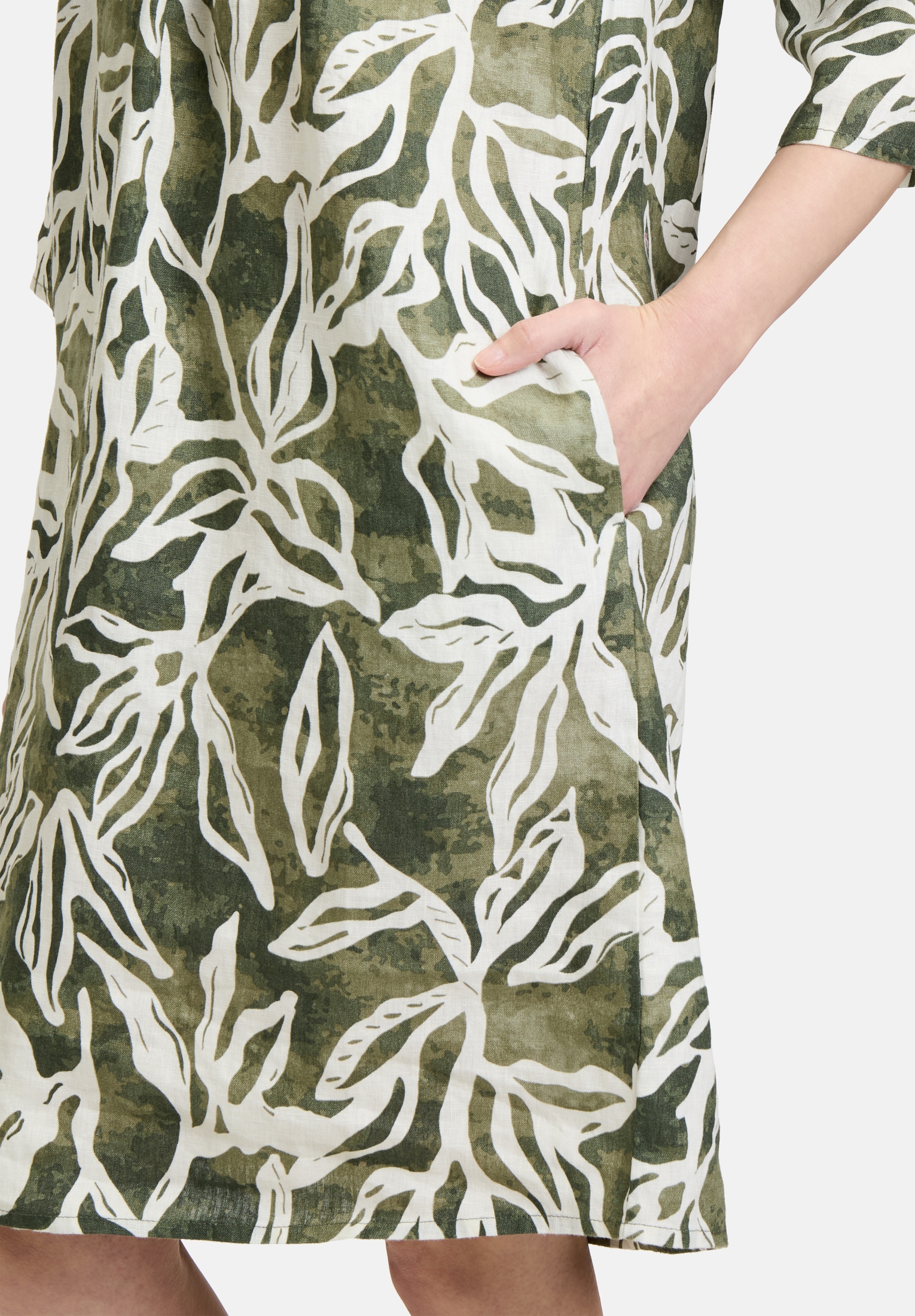 Cartoon Sommerkleid »Damen mit Muster« Ohne Tasche Material