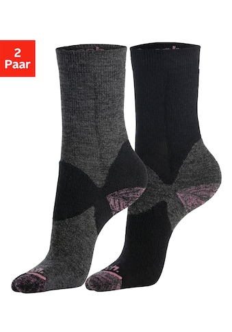 Bench. Wandersocken (2 poros) Wollsocken iš f...