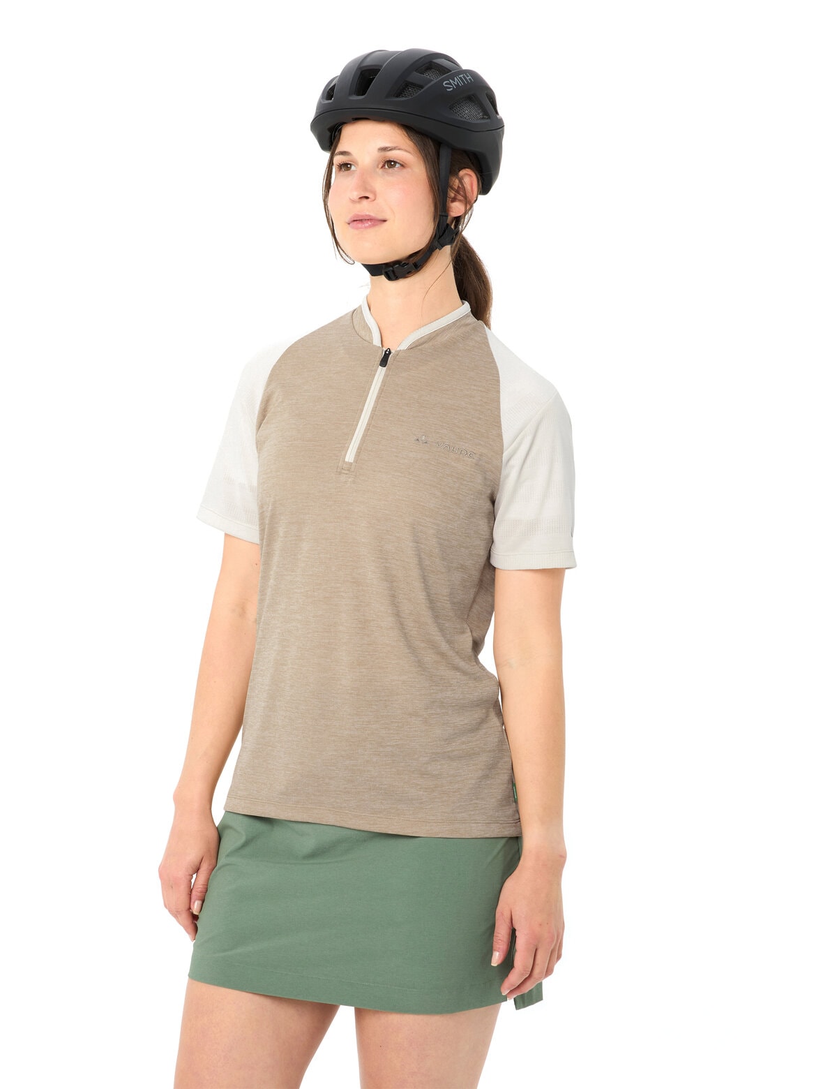 VAUDE T-Shirt "Womens Tamaro HZ Shirt IV" schnell trocknend, atmungsaktiv, leicht kühlend, geruchshemmend