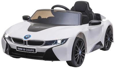 Elektro-Kinderauto »Ride-on BMW I8 Coupe weiß«, ab 3 Jahren, bis 30 kg