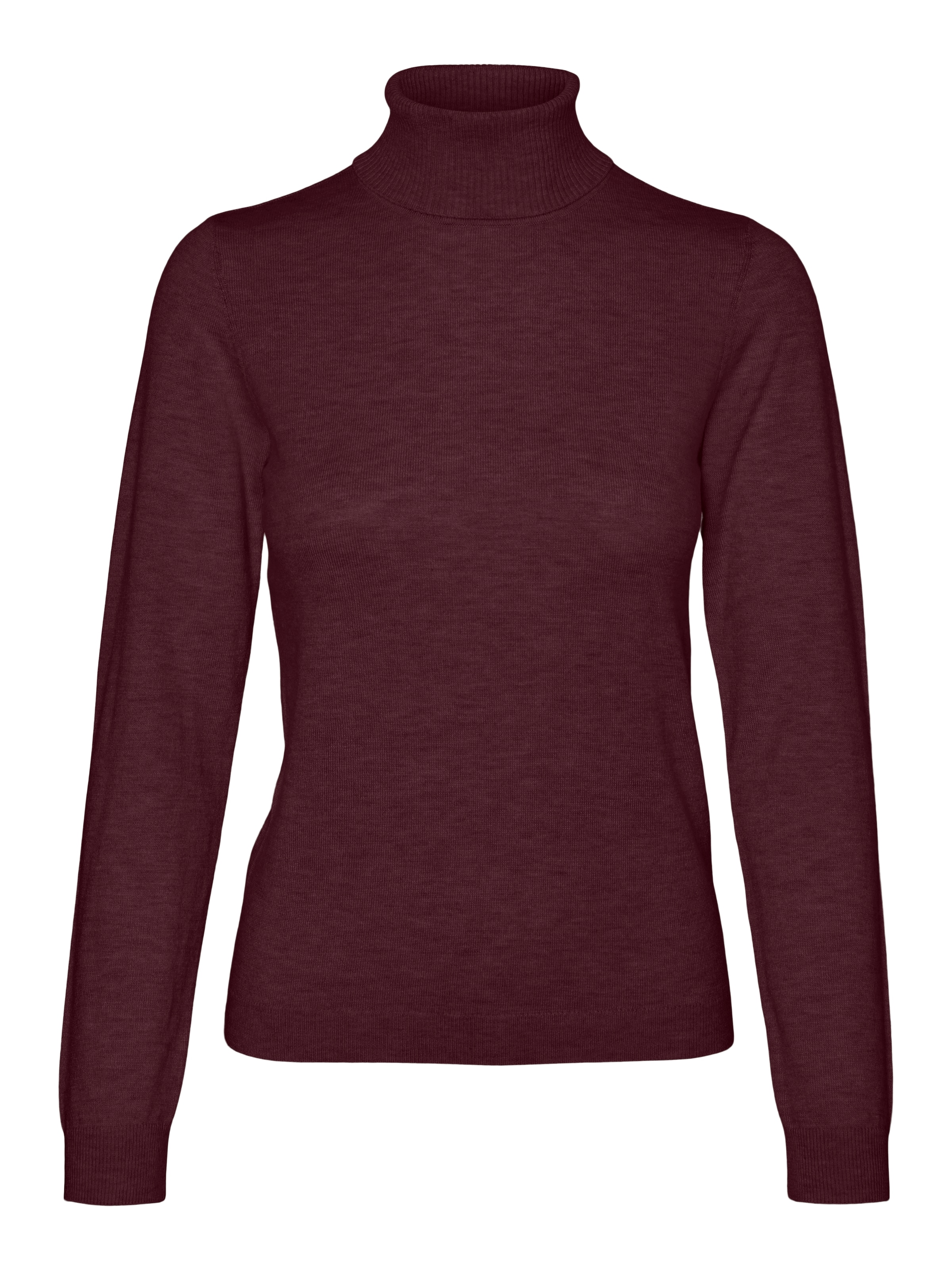 Vero Moda Strickpullover "VMIRIS LS ROLLNECK PULLOVER GA NOOS" günstig online kaufen