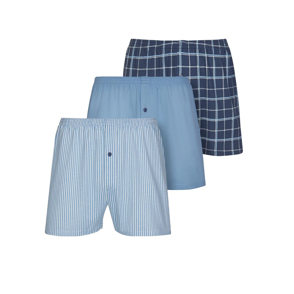 Kings Club Boxershorts, (3 St.)