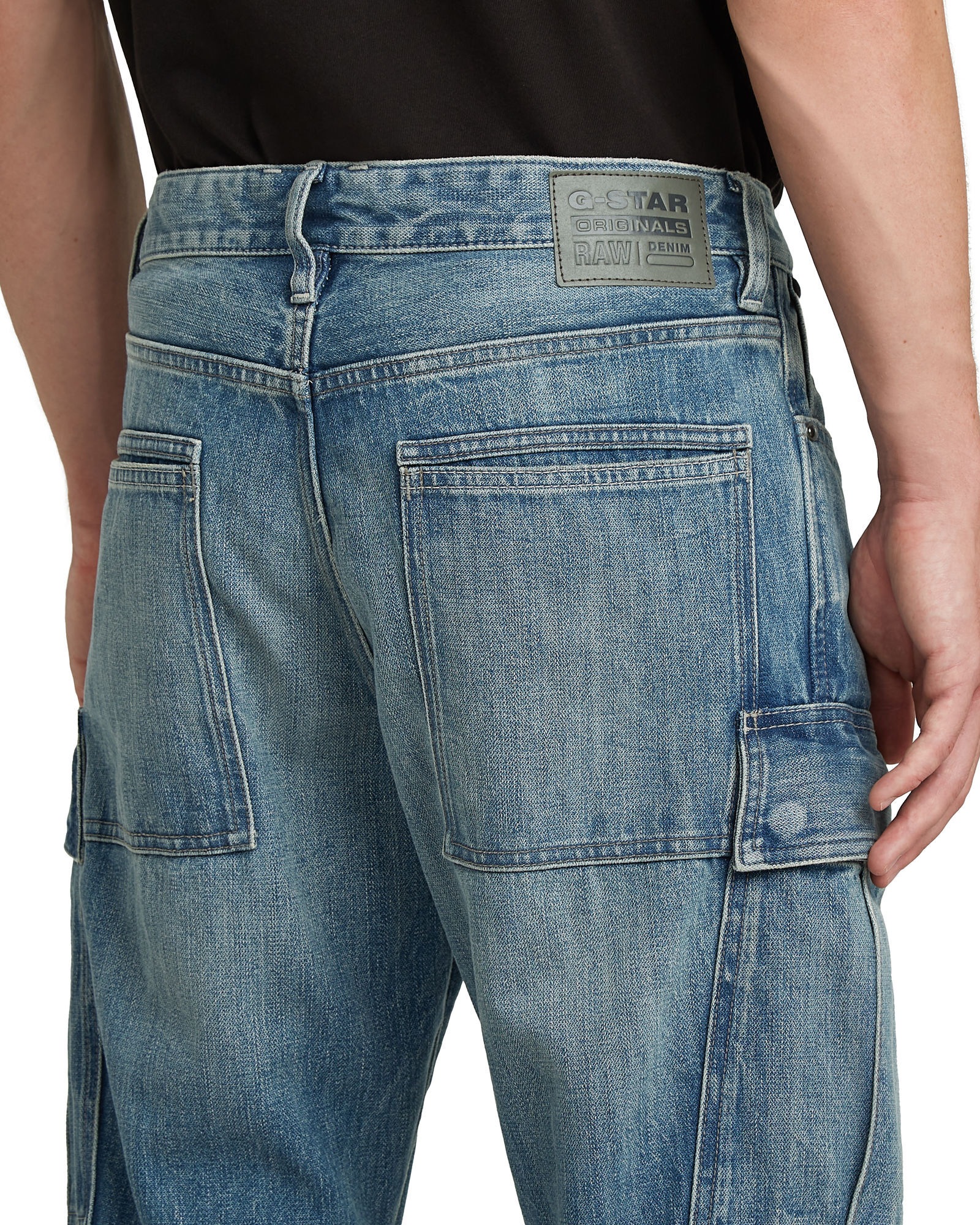 G-STAR Regular-fit-Jeans »Contor Regular Cargo Jeans«