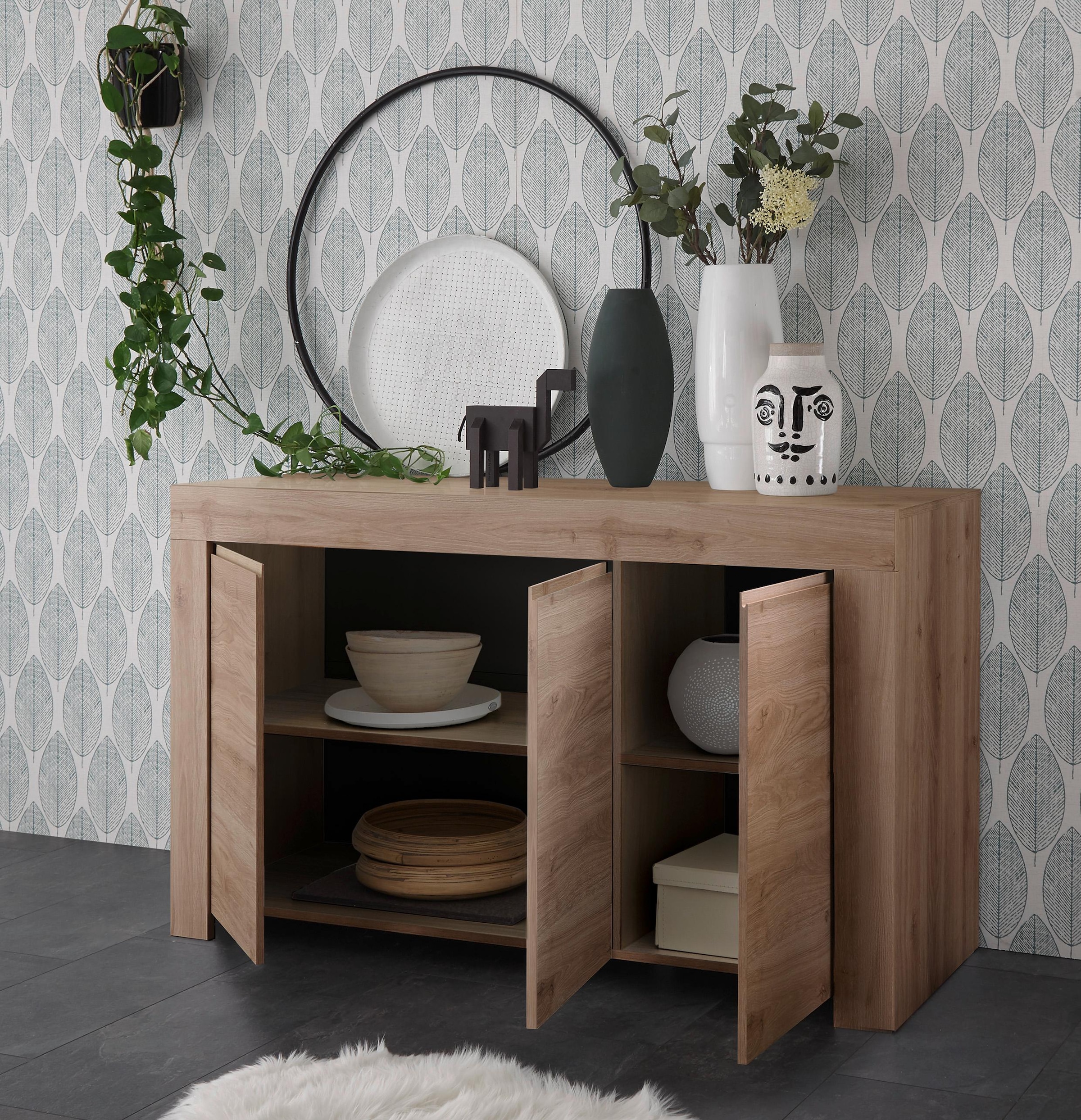 LC Sideboard »Firenze«, Breite 138 | cm BAUR