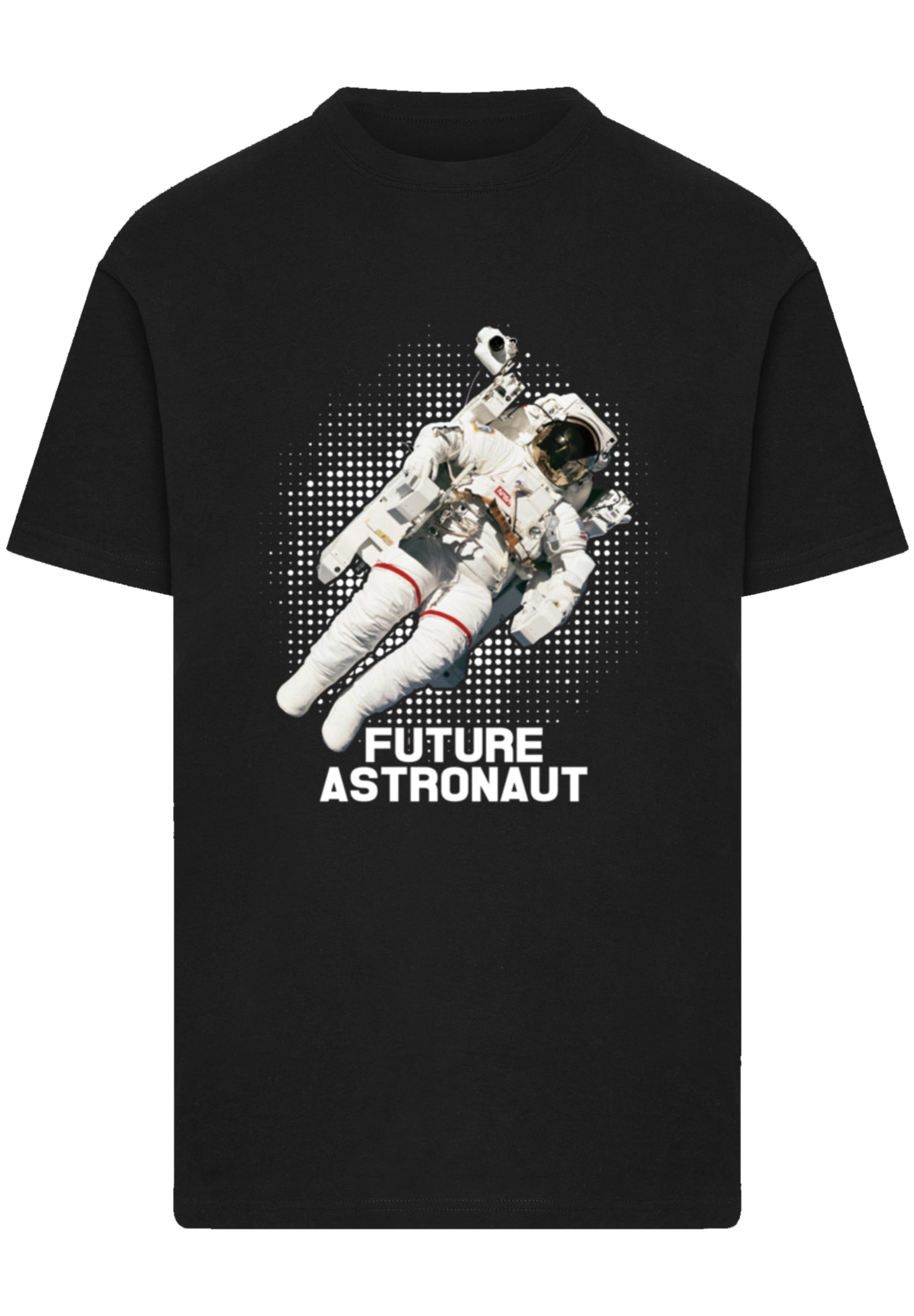 F4NT4STIC T-Shirt »NASA Future Astronaut«, Premium Qualität
