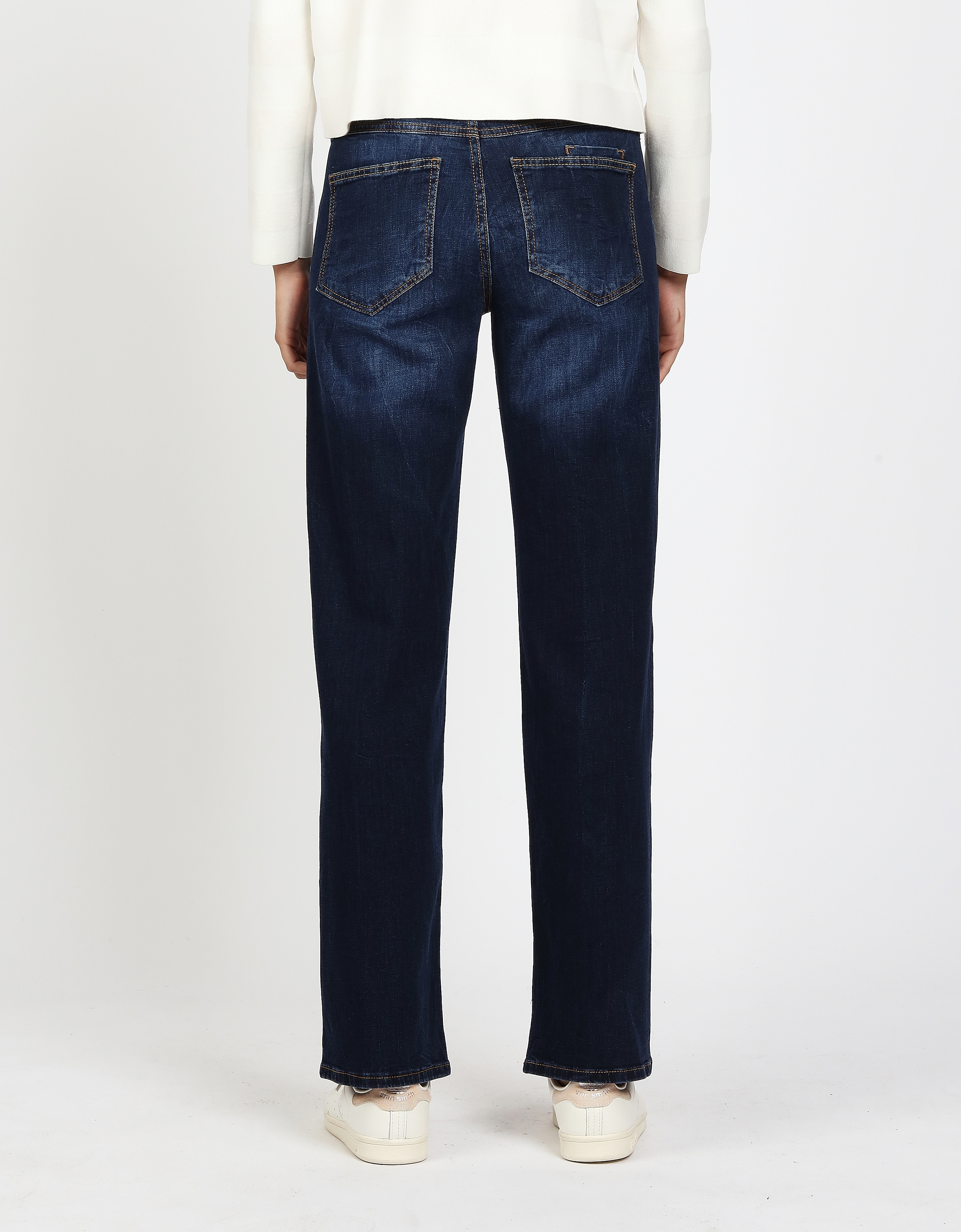 GANG Straight-Jeans »94RIVER« mit zusätzlicher kleiner Gesäßtasche