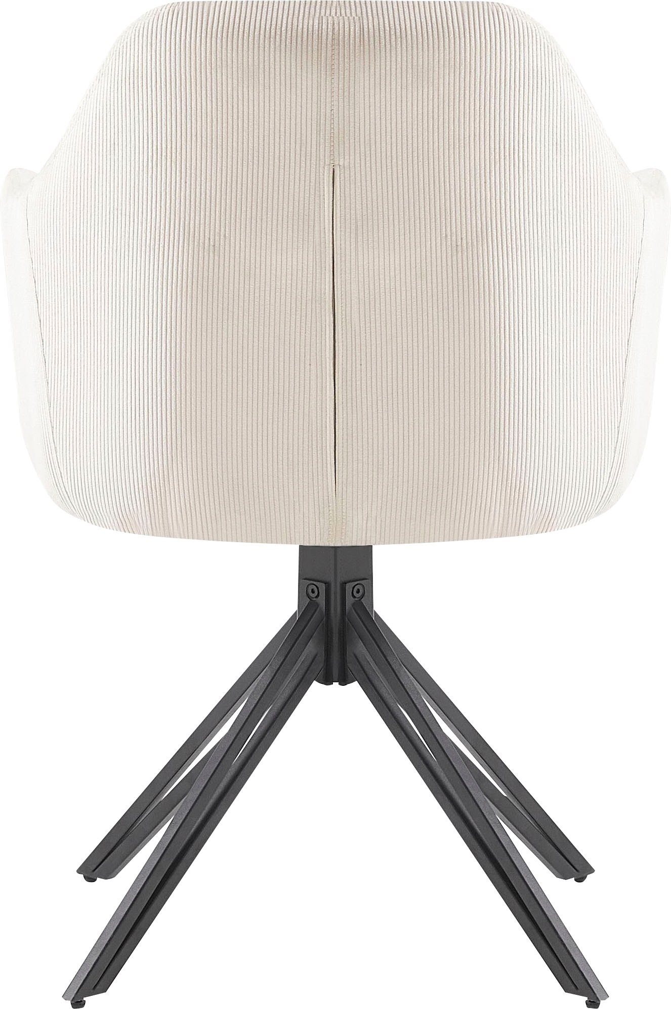 Home affaire Esszimmerstuhl "Alaro" () 2 Stk.mit Drehfunktion, Armlehnstuhl günstig online kaufen