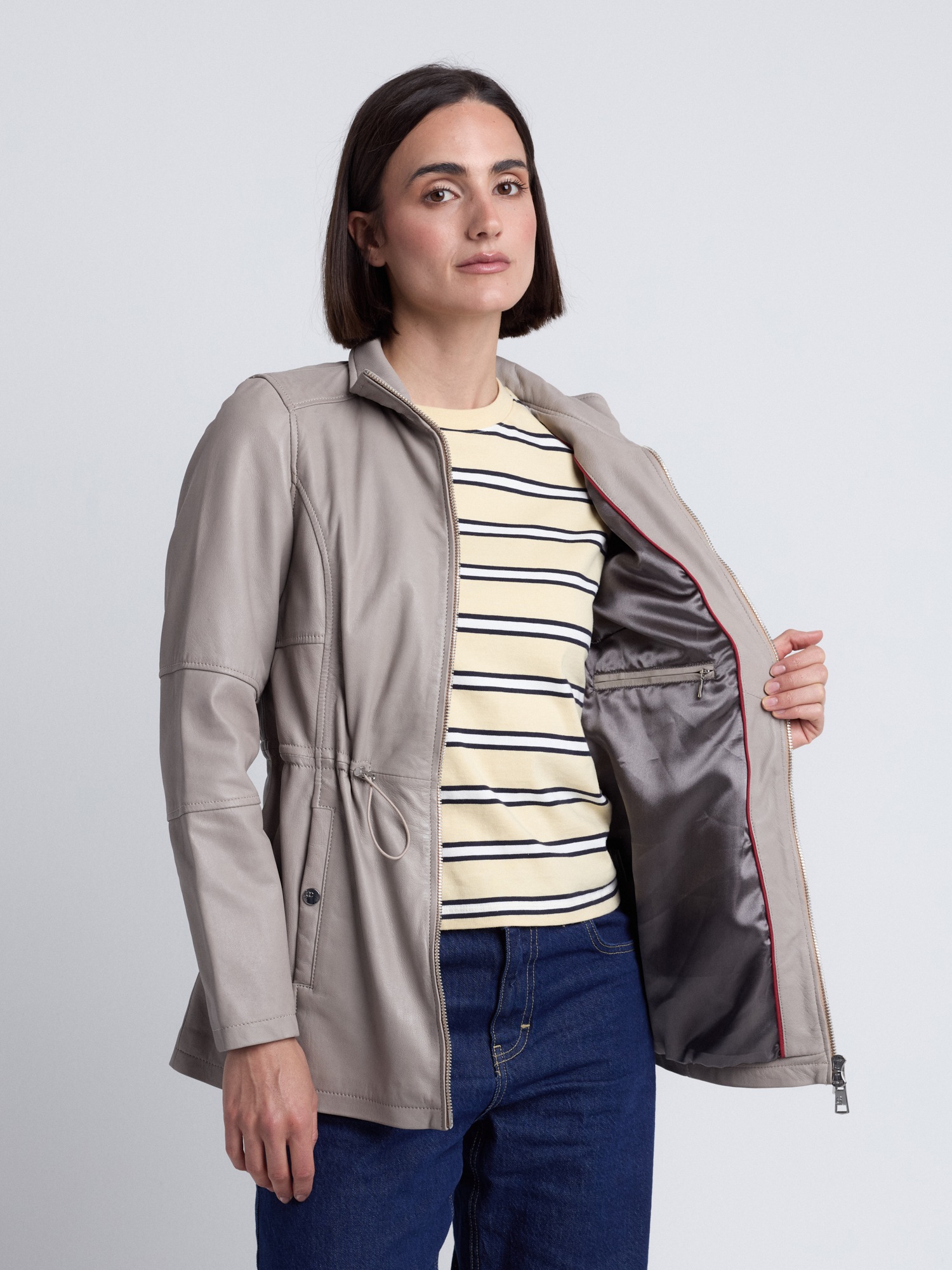 JCC Lederjacke »31025190«