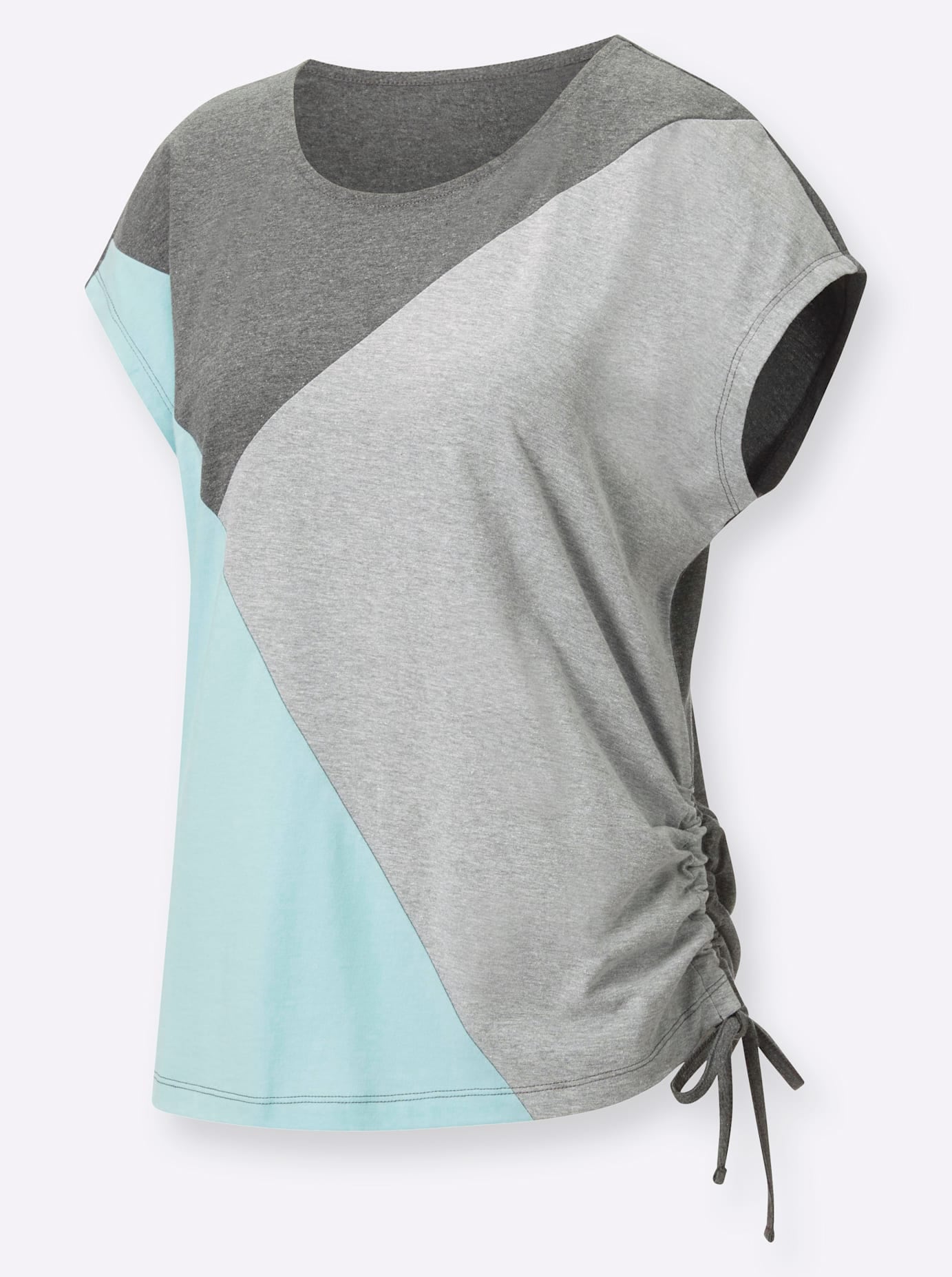 Casual Looks Rundhalsshirt »Shirt«, (1 tlg.)