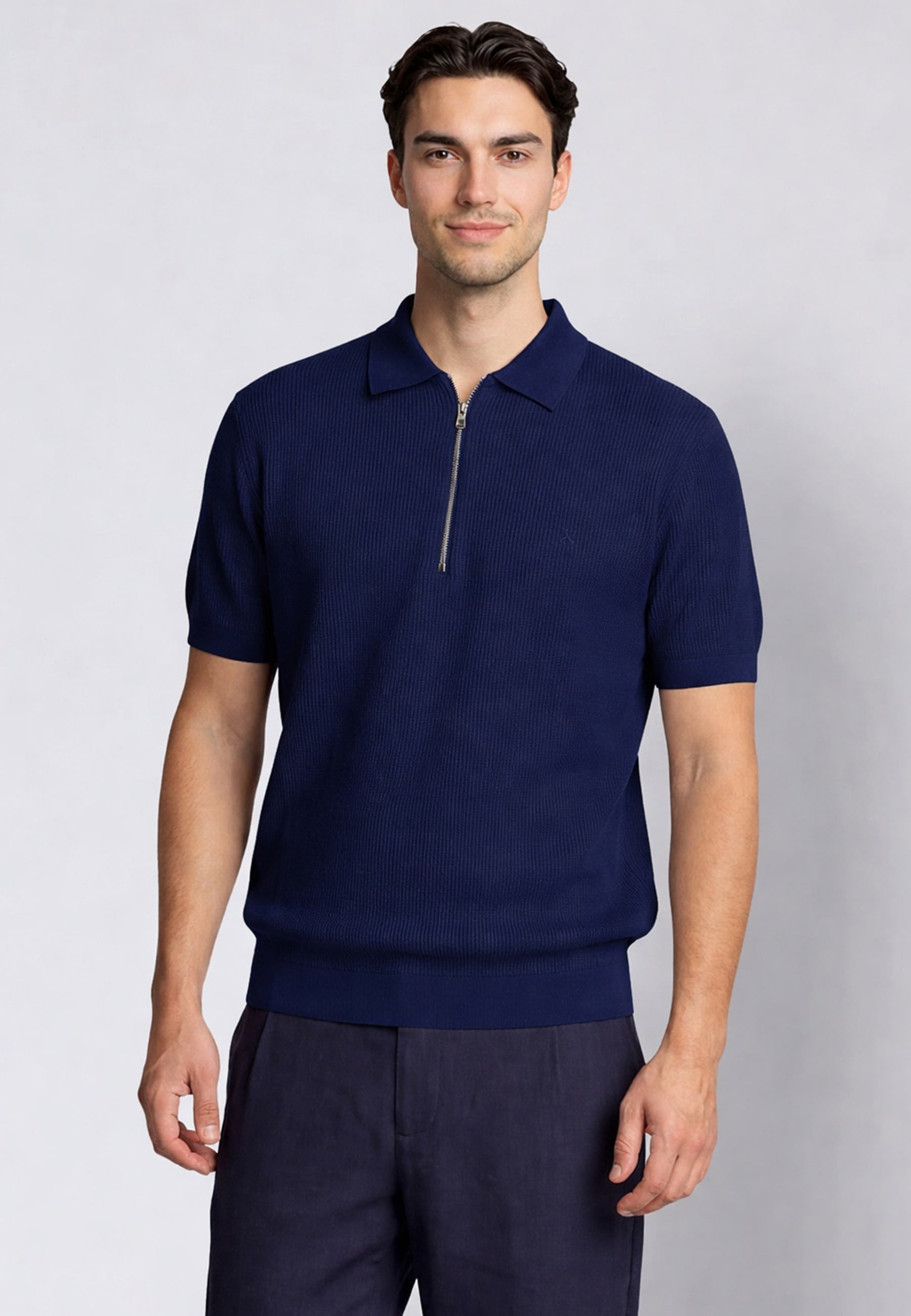 Clean Cut Copenhagen Poloshirt »Clean Cut Copenhagen Karl Knitted Polo« 1