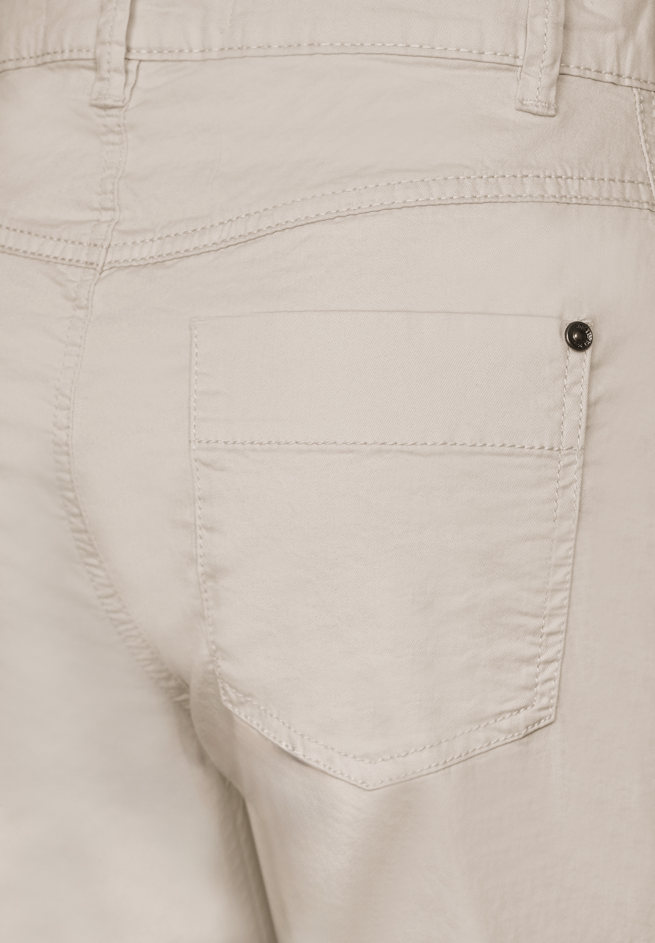 STREET ONE Cargohose, High Waist