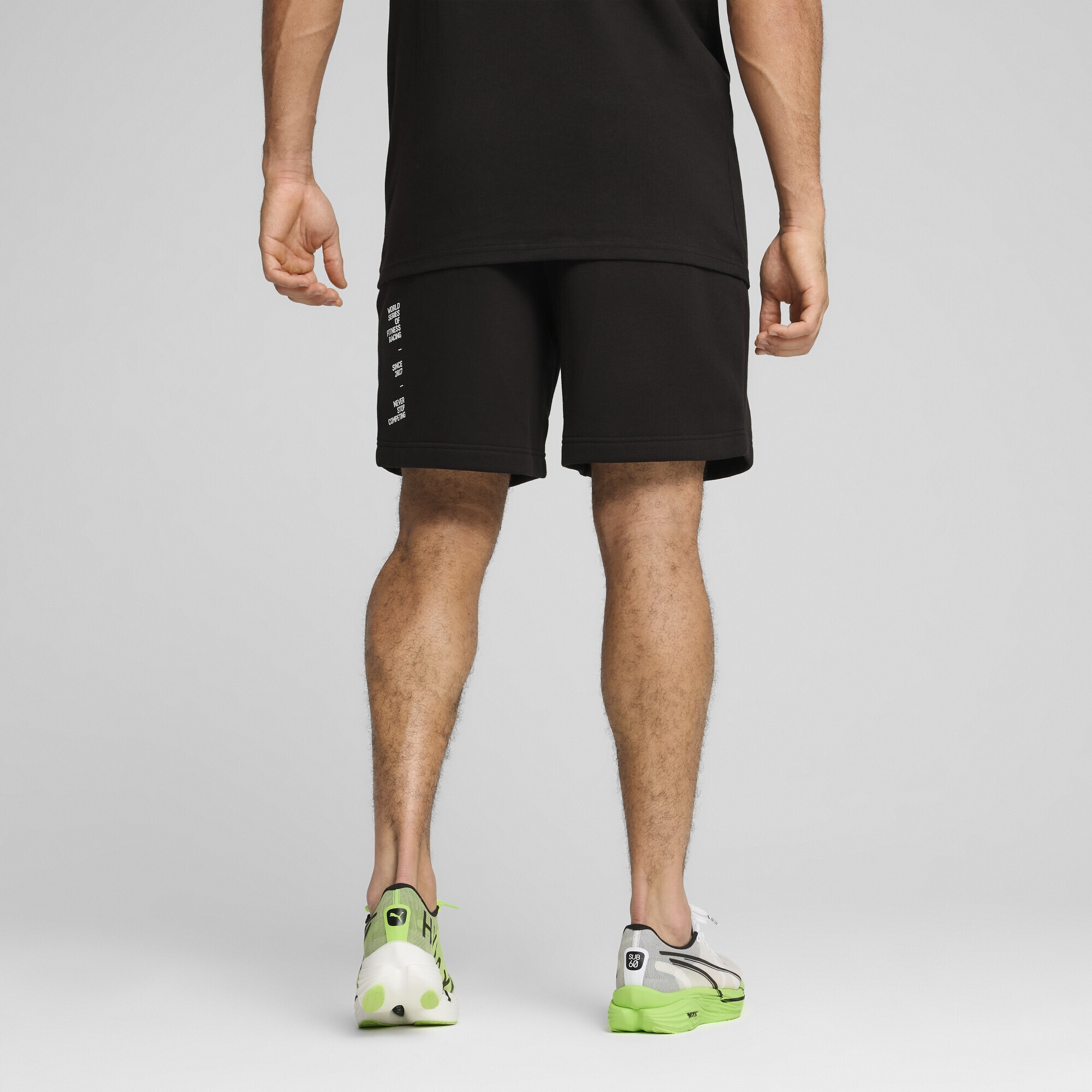 PUMA Trainingsshorts »PUMA x HYROX Sweatshorts Herren«