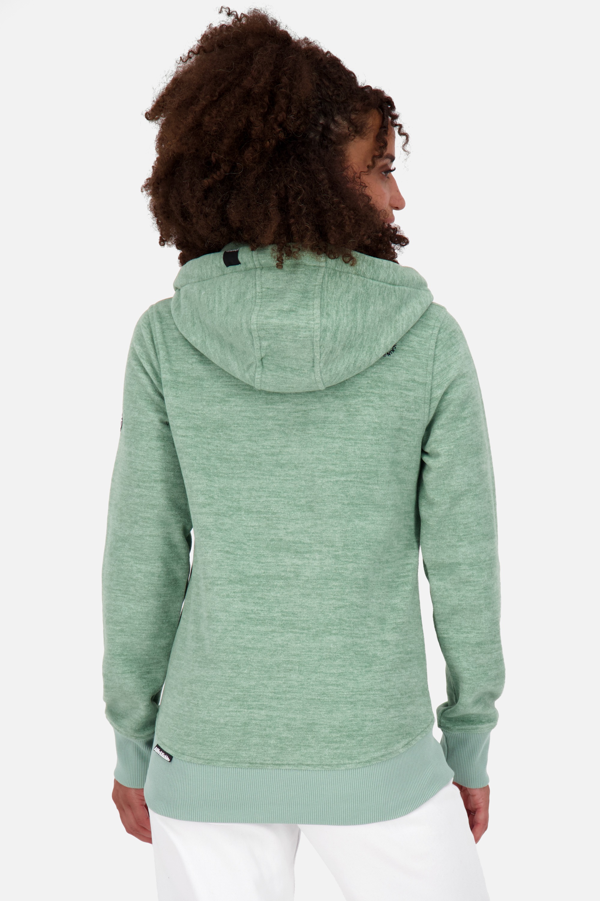 Alife & Kickin Kapuzensweatjacke "Damen YasminAK F" günstig online kaufen