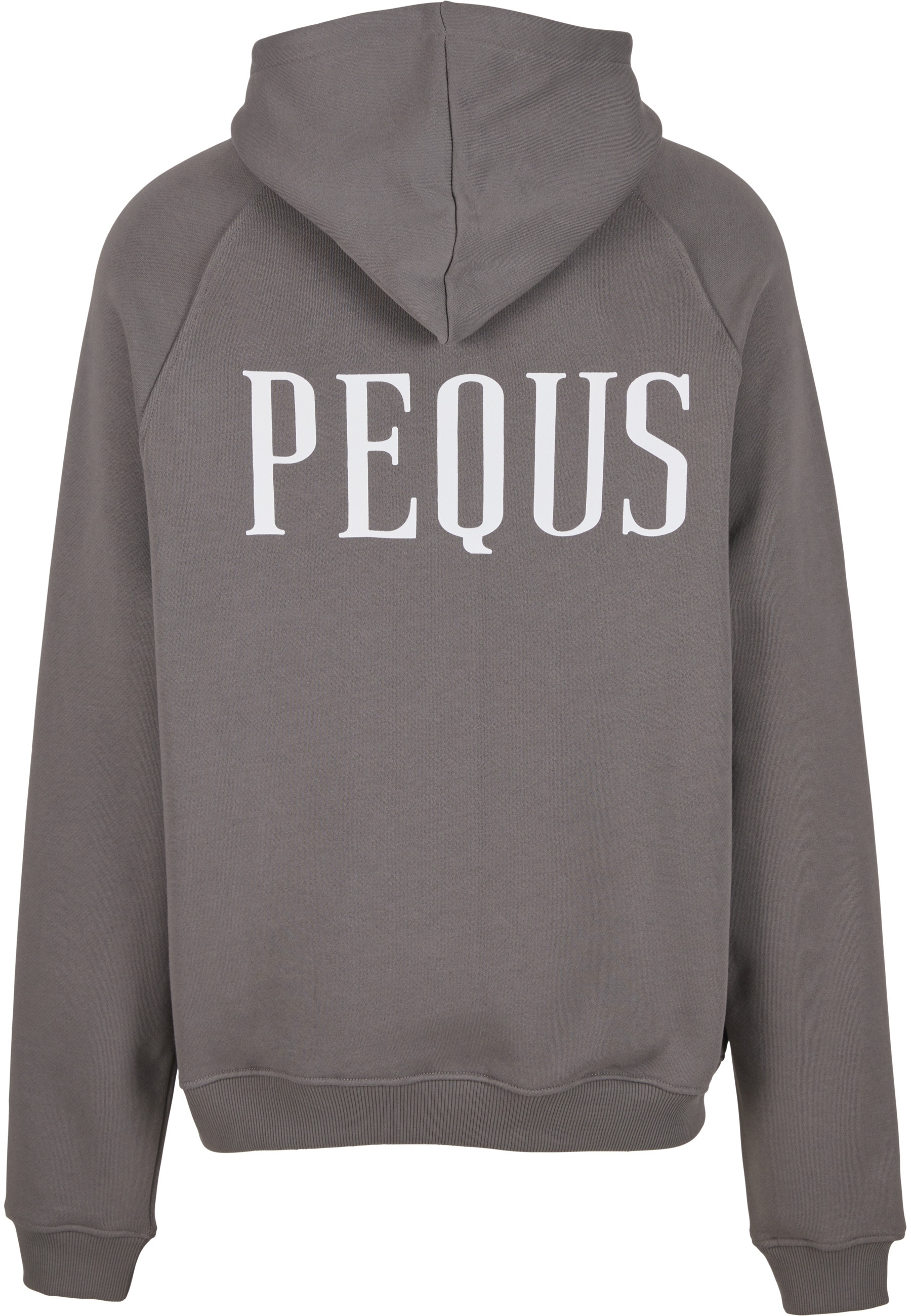 PEQUS Kapuzenpullover »PEQUS PEQUS Back Logo Hoodie« 1 Stk.