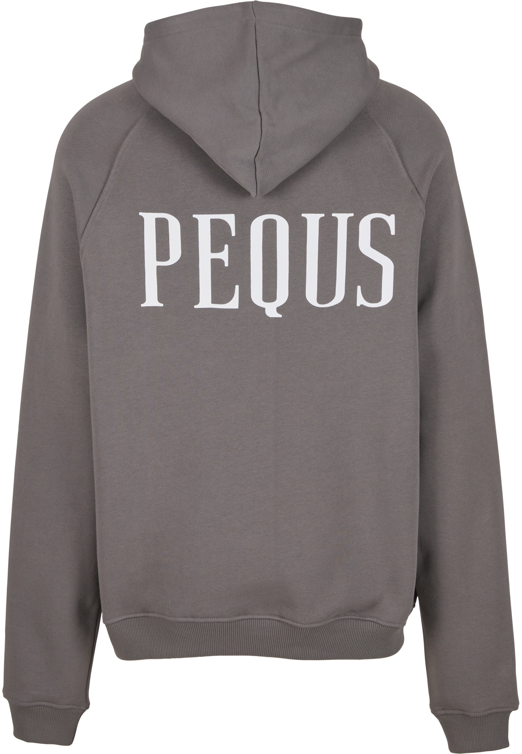 PEQUS Kapuzenpullover "PEQUS PEQUS Back Logo Hoodie" 1 Stk. günstig online kaufen