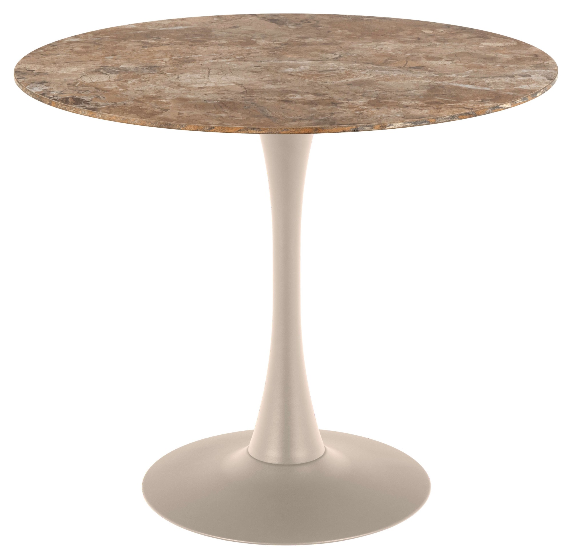 ACTONA GROUP Esstisch "Malta" 1 Stk. tlg. Keramik-Tischplatte, Trompetenfuß günstig online kaufen