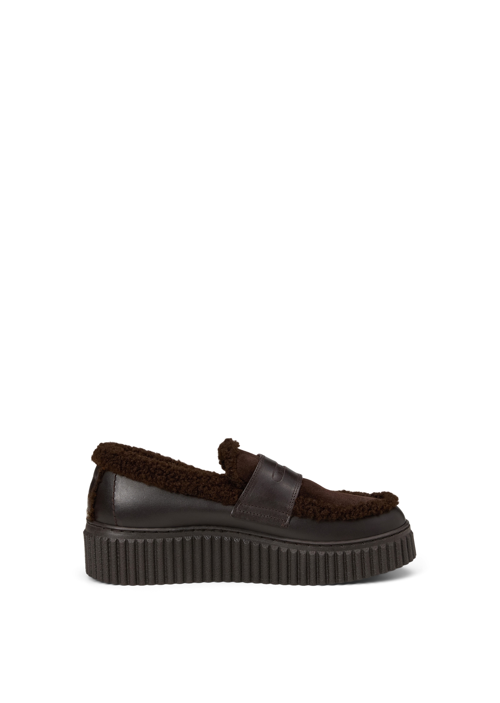 Marc O'Polo Loafer »mit flauschigem Teddyfutter«