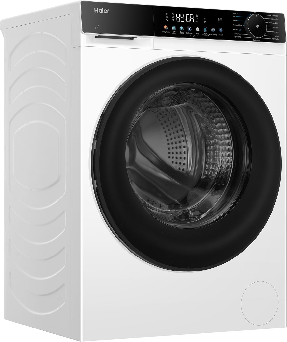 Haier Waschmaschine G5 Serie "HW120-BP14657U1" 12 kg 1400 U/min Smart AI Automatikprogramm & Wi-Fi