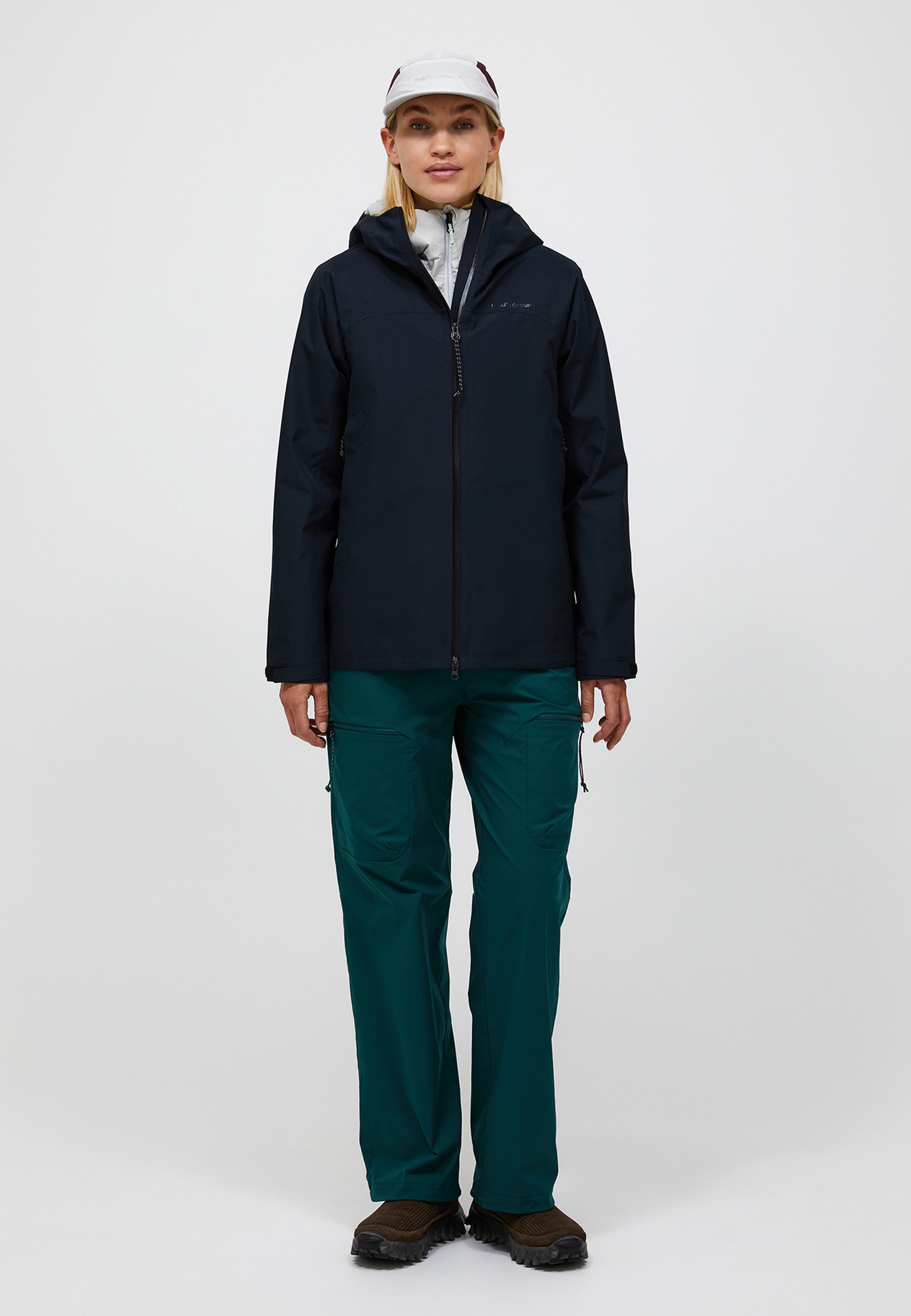 Peak Performance Funktionsjacke »W Treeline Hipe® 2.5l Shell Jacket« mit sportivem Design