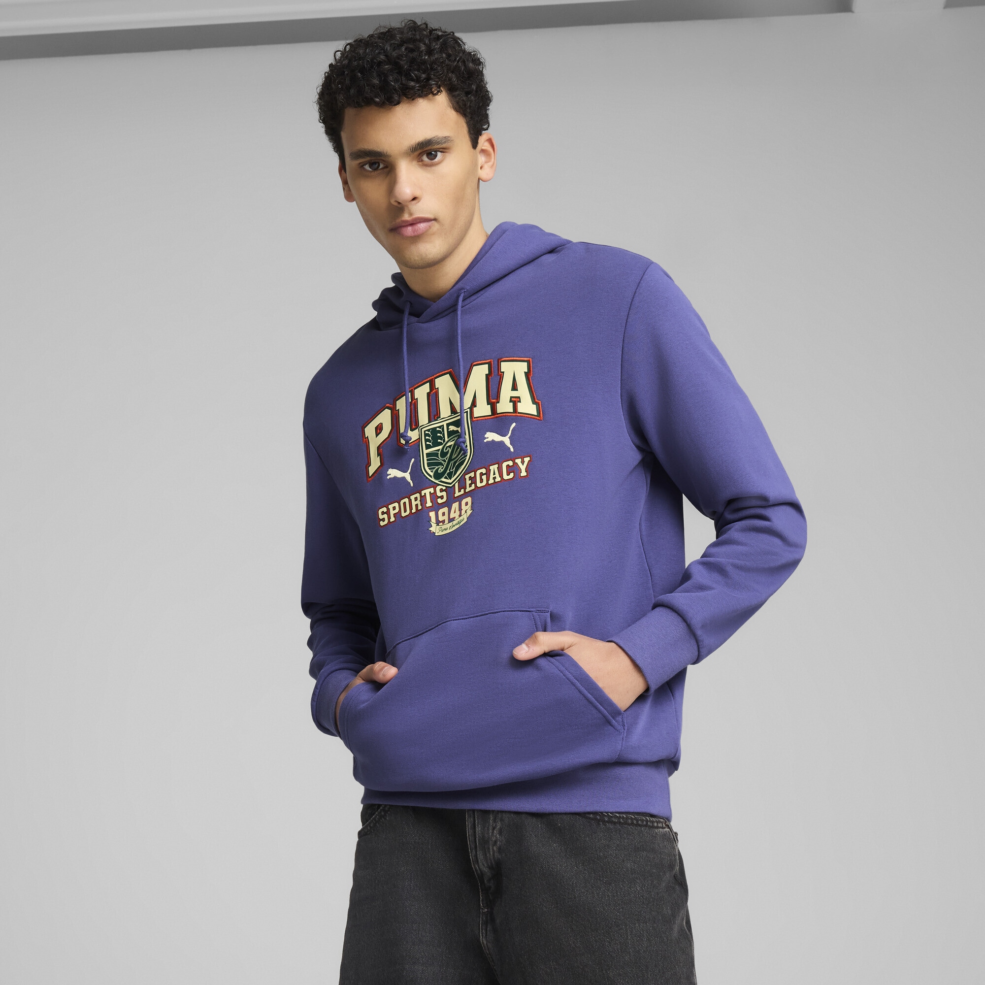 PUMA Hoodie »SPORTS LEGACY Graphic Hoodie Herren«