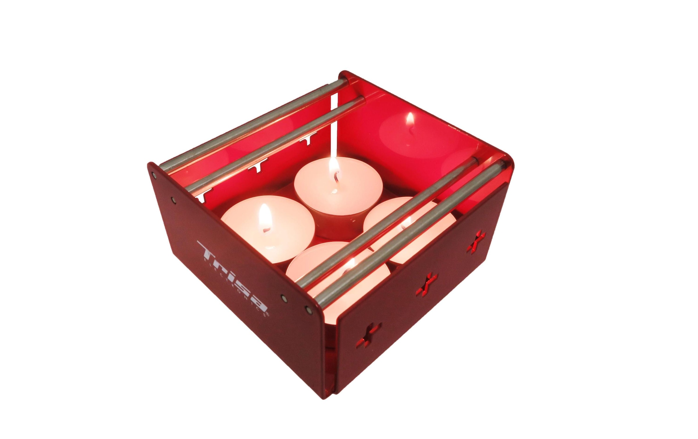 Trisa Raclette »MyRaclette rot«