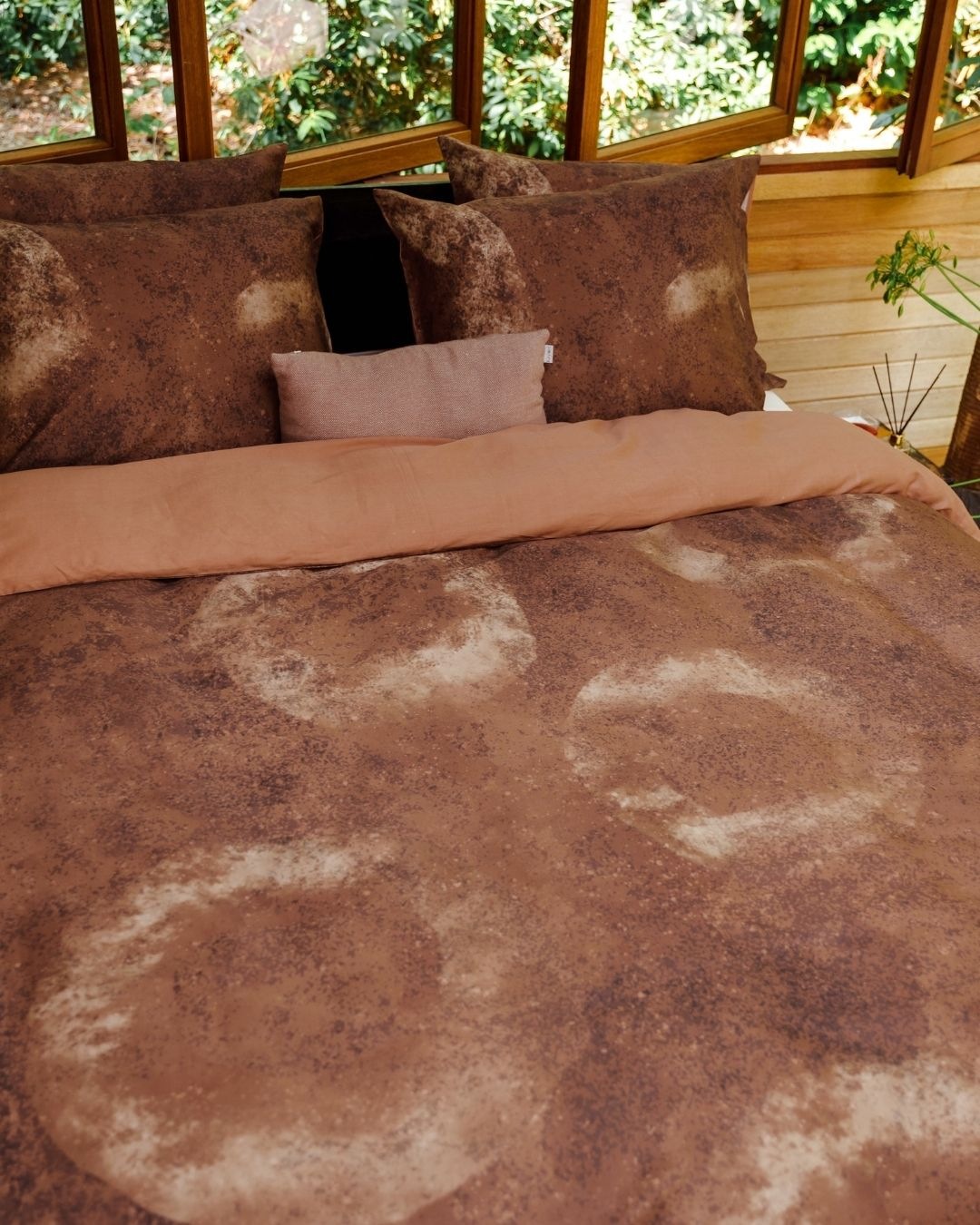 kayori Bettwäsche "Ilori" 2 Stk. 100% reiner Bio-Baumwoll-Satin günstig online kaufen