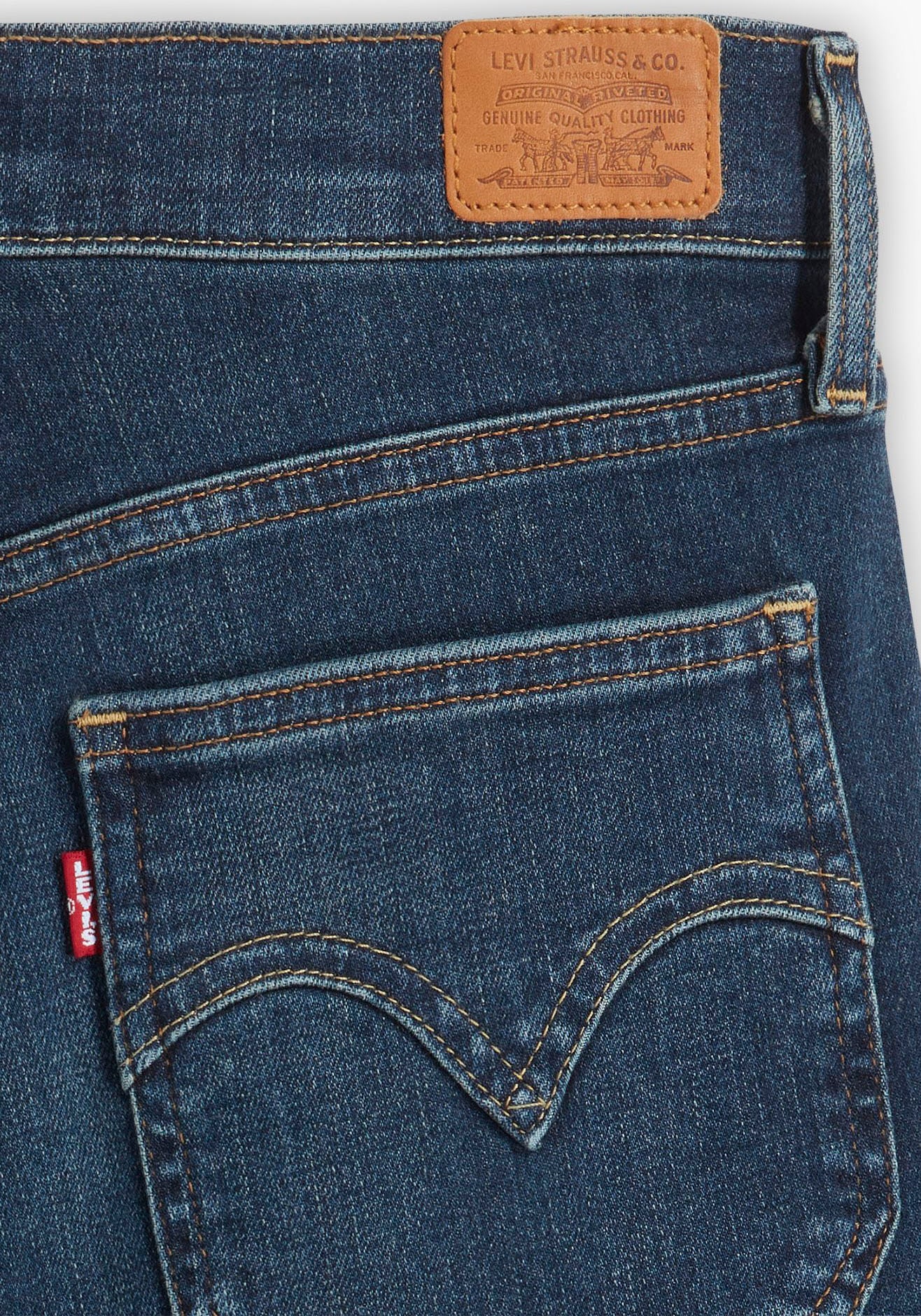 Levi's® Skinny-fit-Jeans »Retro High Skinny« online kaufen | BAUR