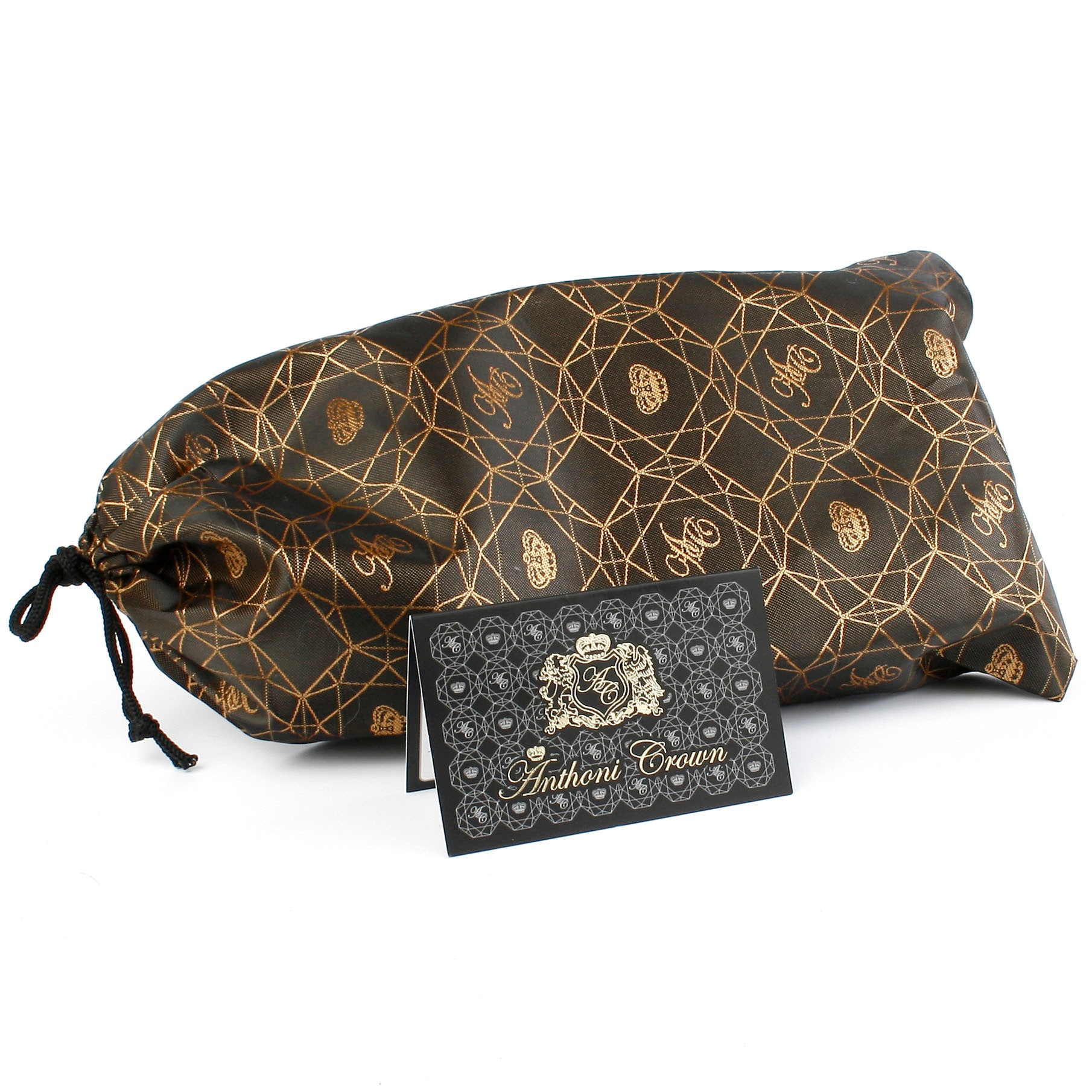 Ledergürtel ANTHONI CROWN, Herren, Gr. 105, schwarz, Leder, unifarben, Gürtel Ledergürtel, Jeansgürtel mit Schnalle im Antik-Look 3