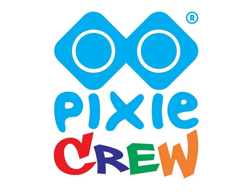 PIXIE CREW® Kreativset, Leicht zu reinigen