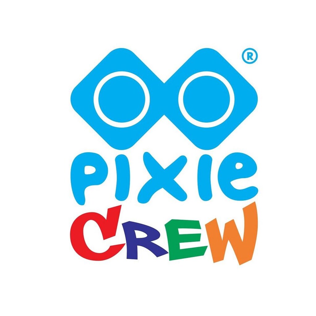 PIXIE CREW® Kreativset, Leicht zu reinigen