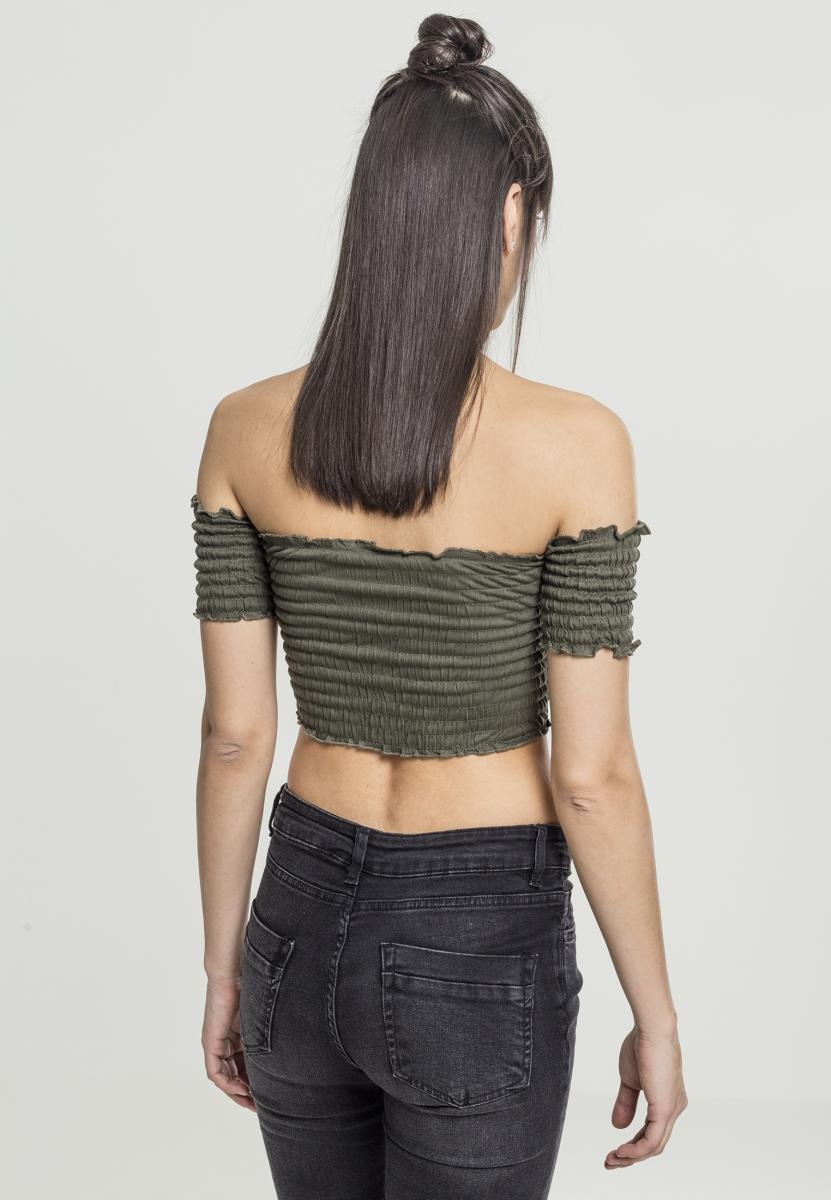 Cropped Shoulder | T-Shirt URBAN Smoke Top«, CLASSICS Ladies Cold tlg.) »Damen (1 BAUR kaufen online