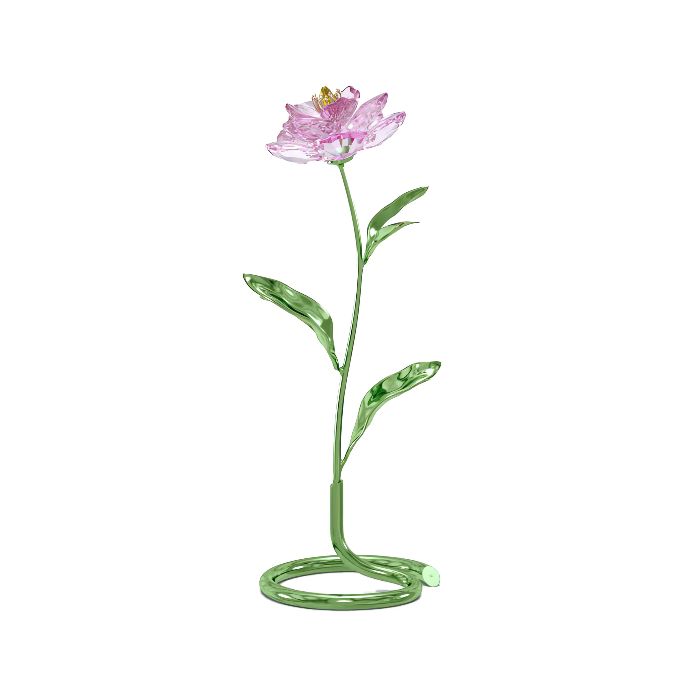 Swarovski Glasblume »Dekofigur Kristallfigur Sammelfigur Florere Pfingstrose« Swarovski® Kristall