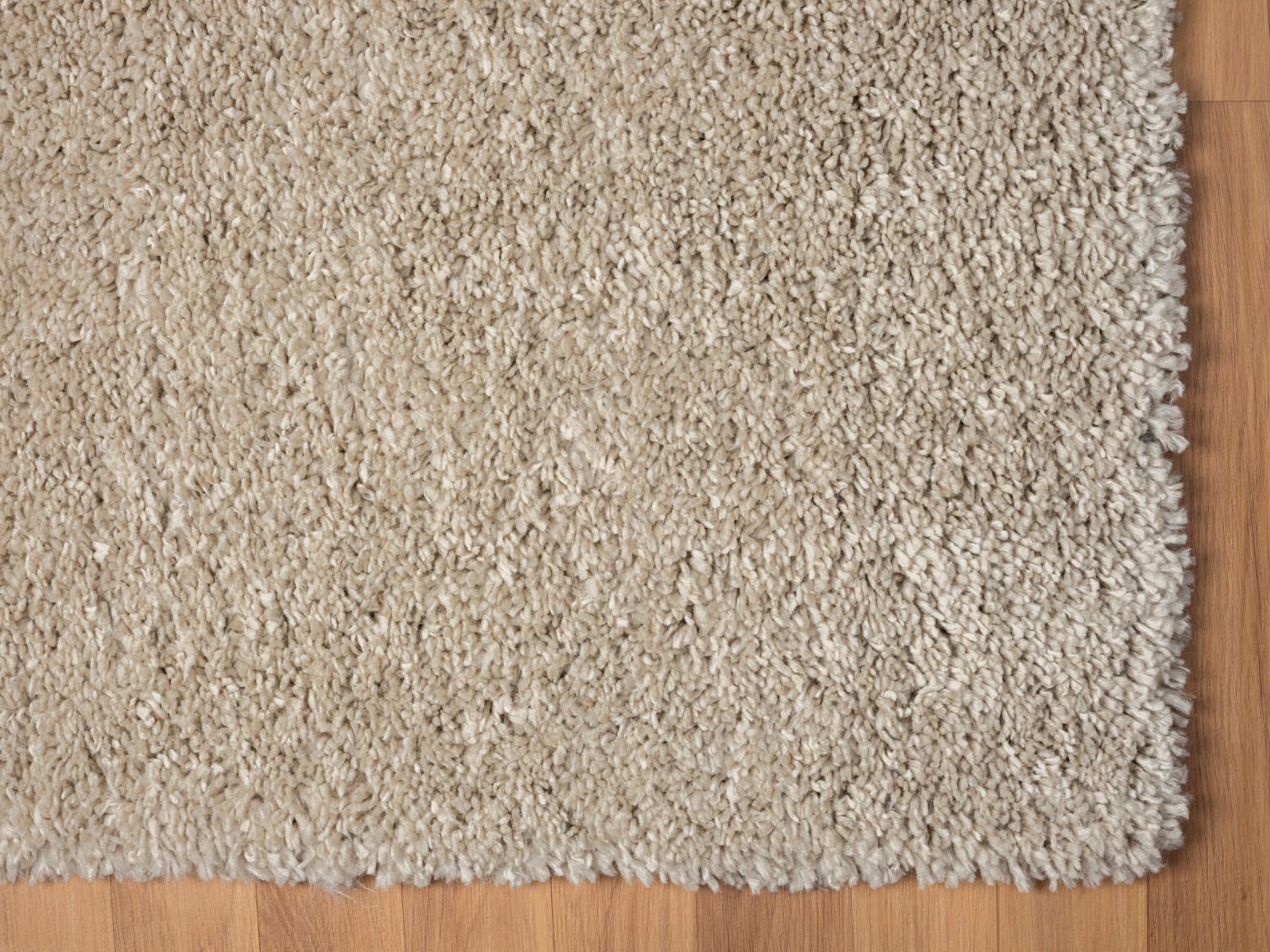 Myflair Möbel & Accessoires Hochflor-Bettumrandung »My Shaggy«, (3 tlg.), Shaggy, Uni-Farben, leicht glänzend, extra flauschig, Läufer-Set