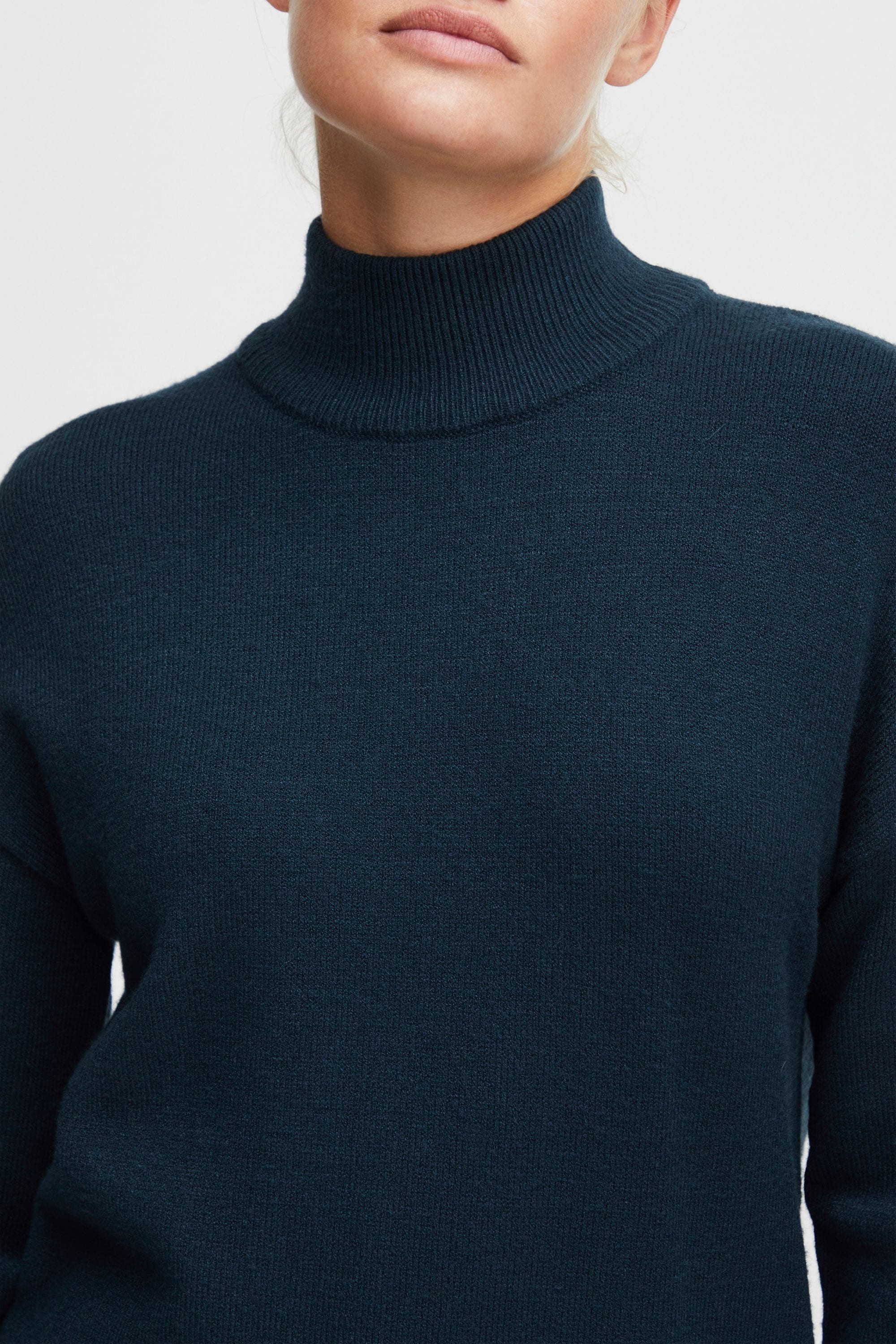 OXMO Strickfleece-Pullover »Strickpullover OXRatina«