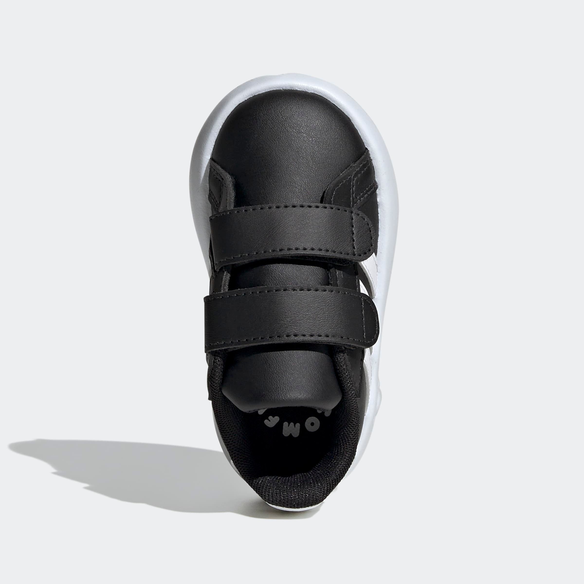 adidas Sportswear Klettschuh »GRAND COURT 2.0 KIDS«, Design auf den Spuren des adidas Superstar, für Kinder