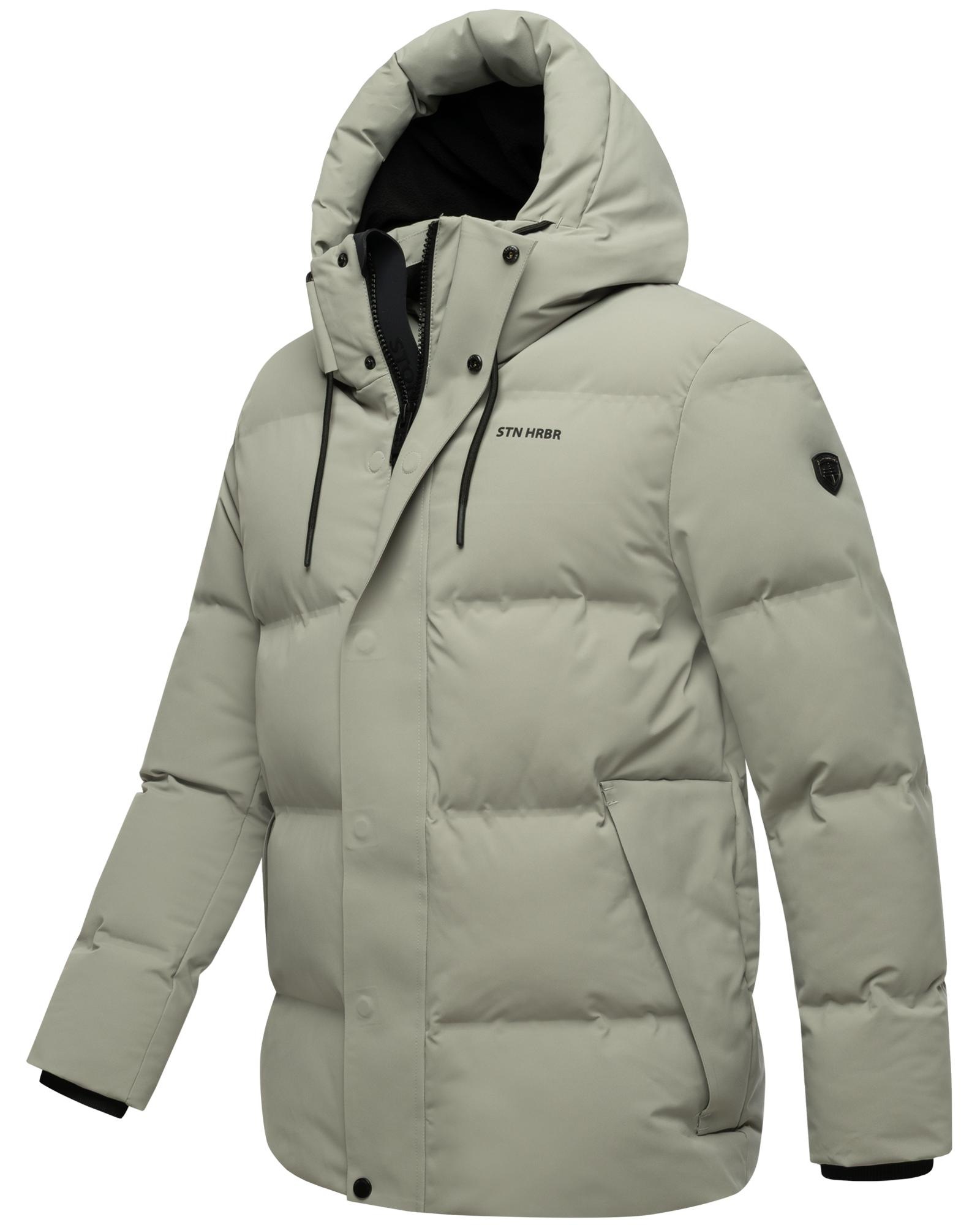 Stone Harbour Steppjacke "Taviaan XX", mit Kapuze, Gesteppte Herren Jacke m günstig online kaufen
