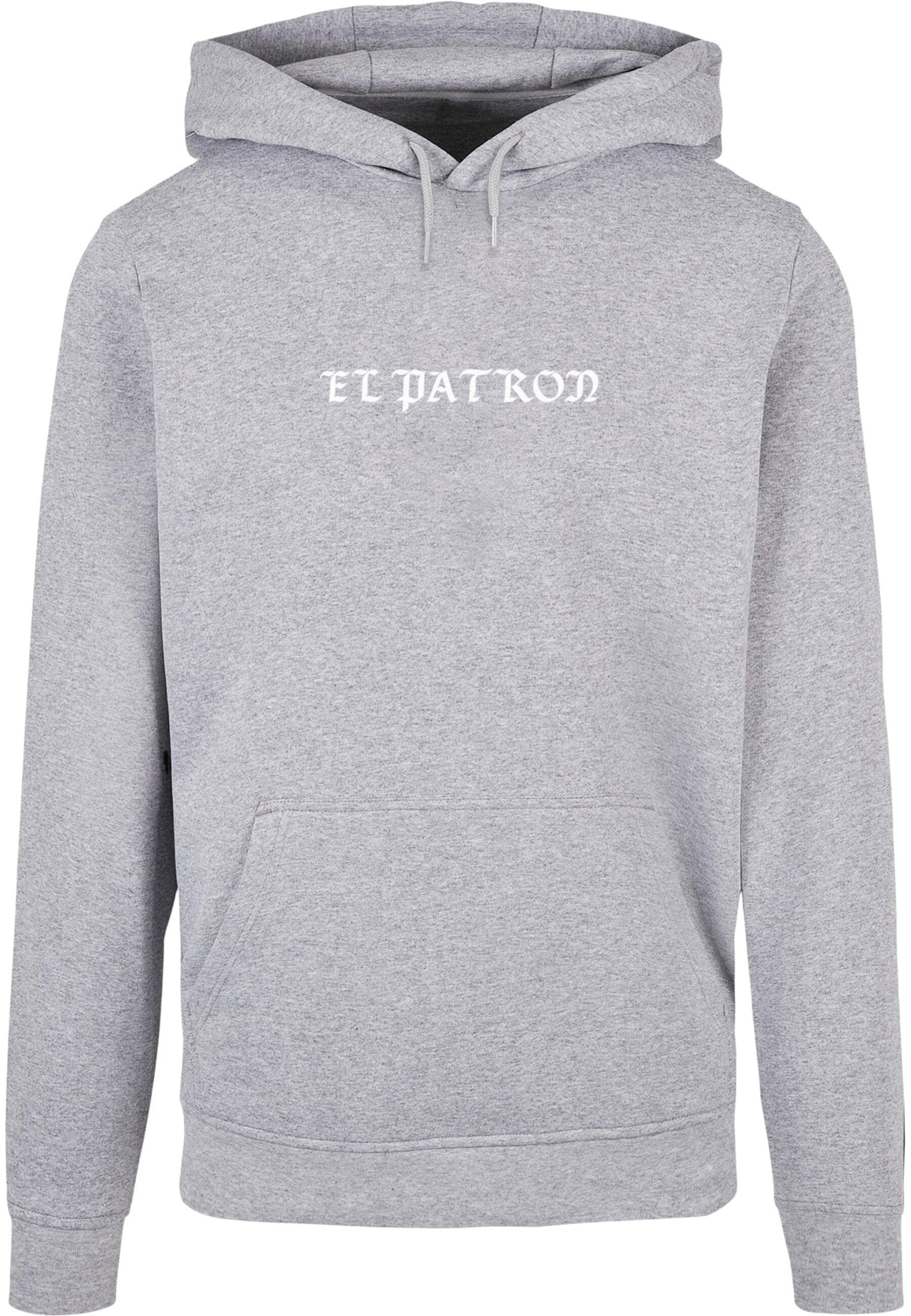 MisterTee Kapuzensweatshirt "MisterTee Herren El Patron Hoody" 1 Stk. tlg. günstig online kaufen