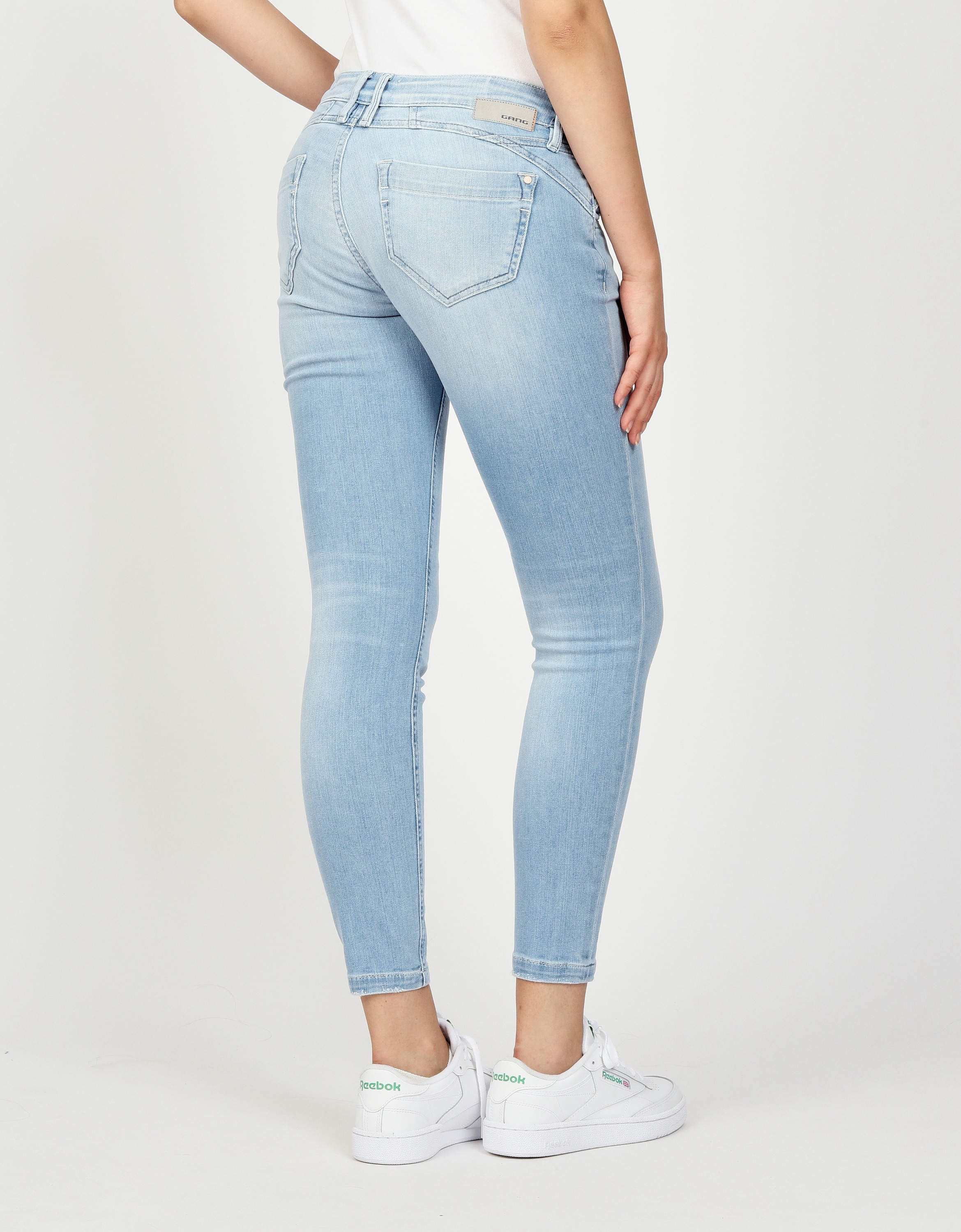 GANG Skinny-fit-Jeans »GANG Jeans Skinny fit 94NENA CROPPED«