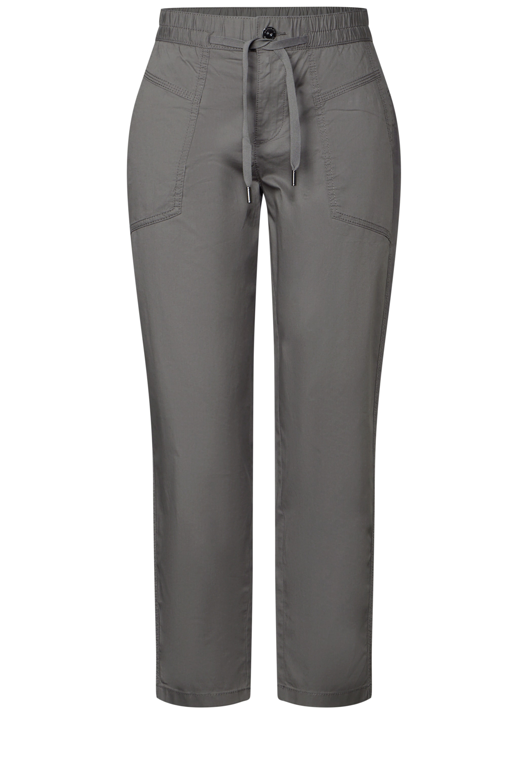 STREET ONE Cargohose, Middle Waist