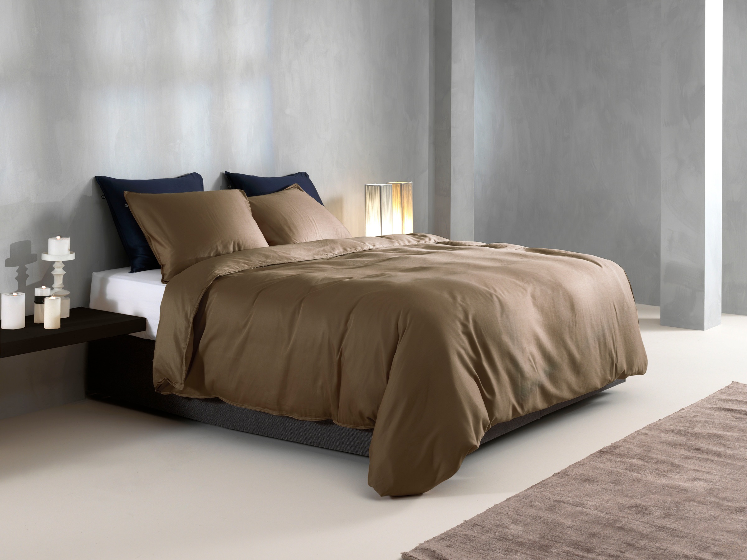 ZO HOME Bettwäsche »Satinado«, Bettwäsche aus 100% Baumwolle, hochwertige Mako-Satin