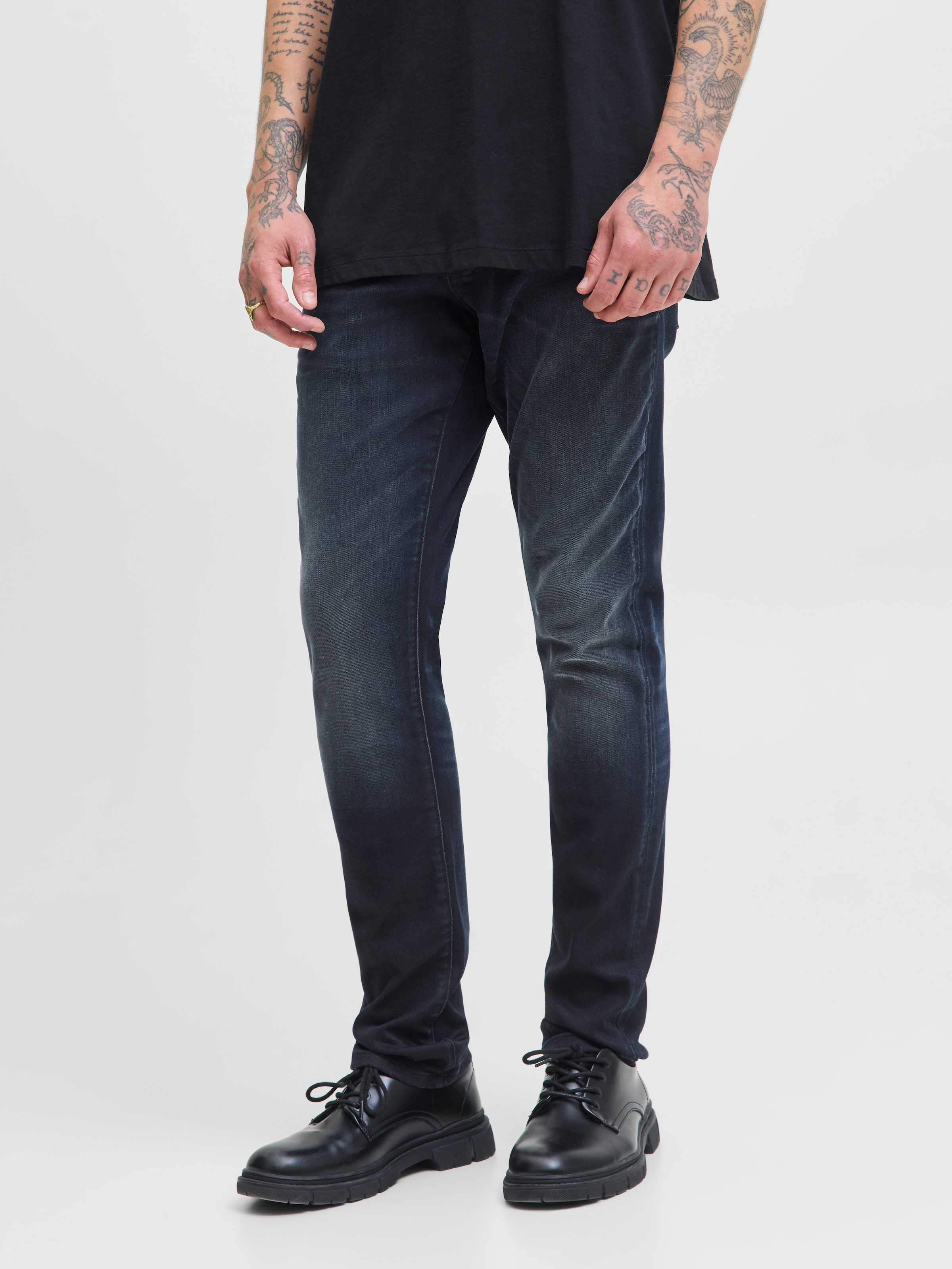 Jack & Jones Slim-fit-Jeans "JJIGLENN JJICON JJ 619 50SPS NOOS" Baumwollmis günstig online kaufen