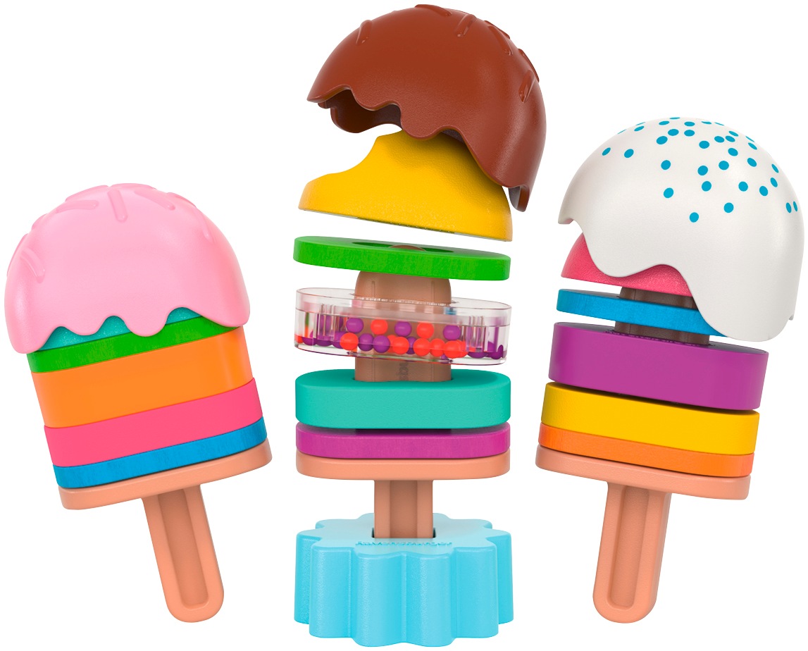 Ravensburger Steckspielzeug »Play+ Steck- und Spiel-Set: Mix dein Eis«