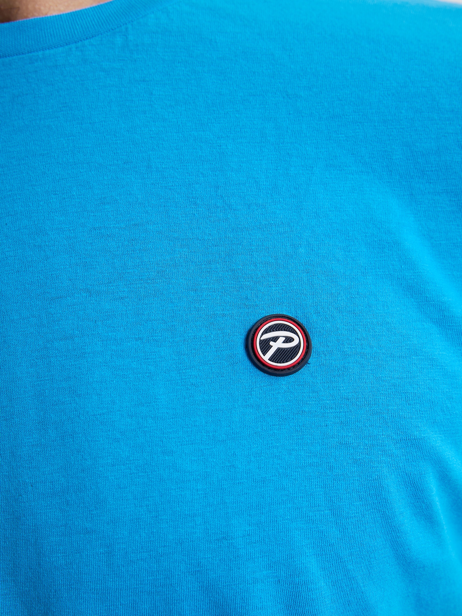 Petrol Industries Rundhalsshirt, mit Logo Stickerei