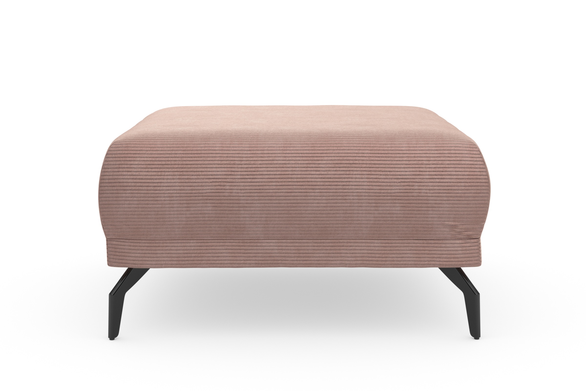 INOSIGN Hocker »Coco«, Cord-Bezug in 2 Ausführungen, Füßen 15 cm hoch
