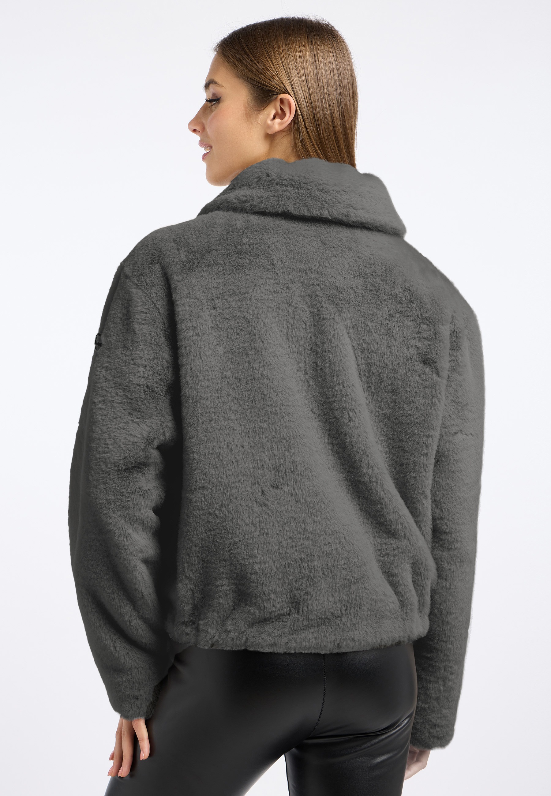 Frieda & Freddies Blouson »Fake Fur Jacket / Xavy«
