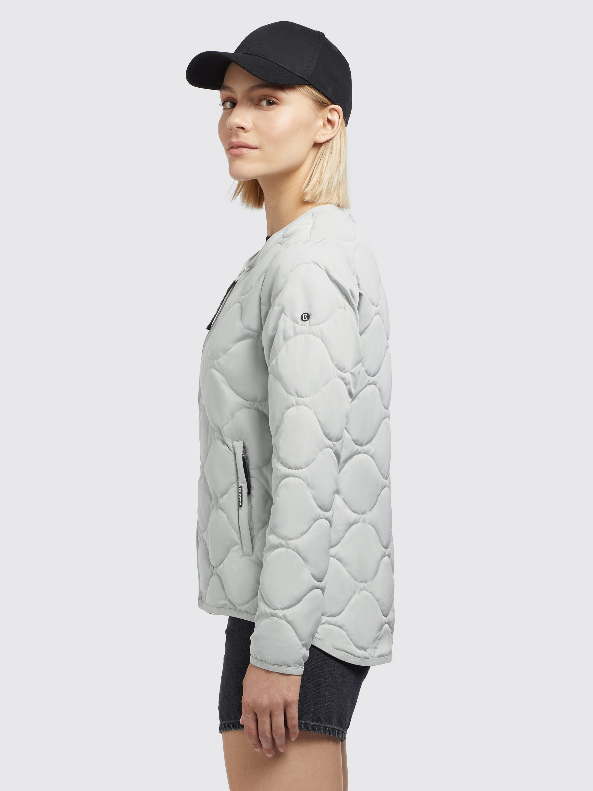 khujo Steppjacke »ALMA2«, ohne Kapuze