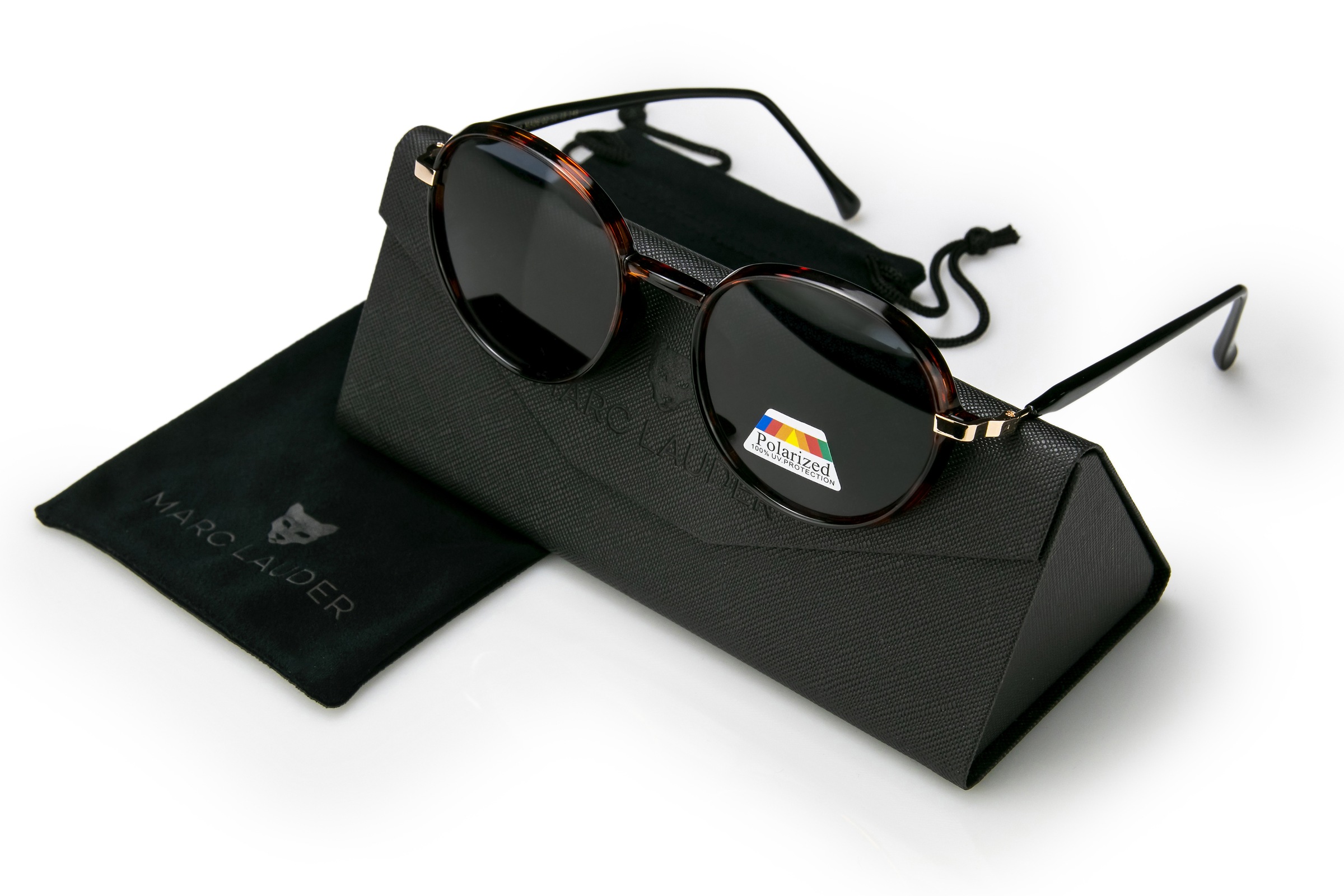 MARC LAUDER Sonnenbrille »MA06-02« 3: dark glass, strong solar luminosity