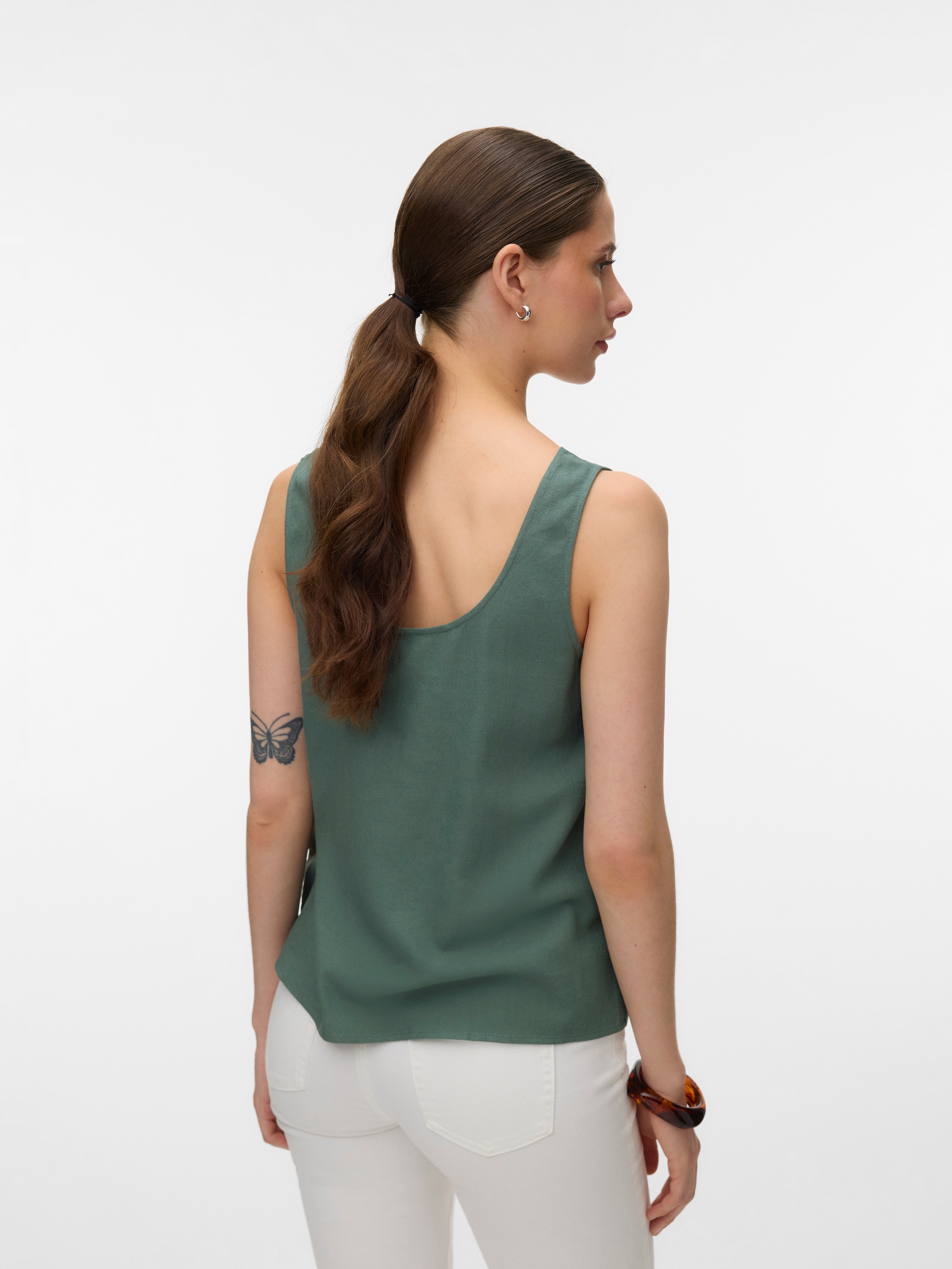 Vero Moda Blusenshirt "VMMYMILO S/L TOP WVN GA" günstig online kaufen